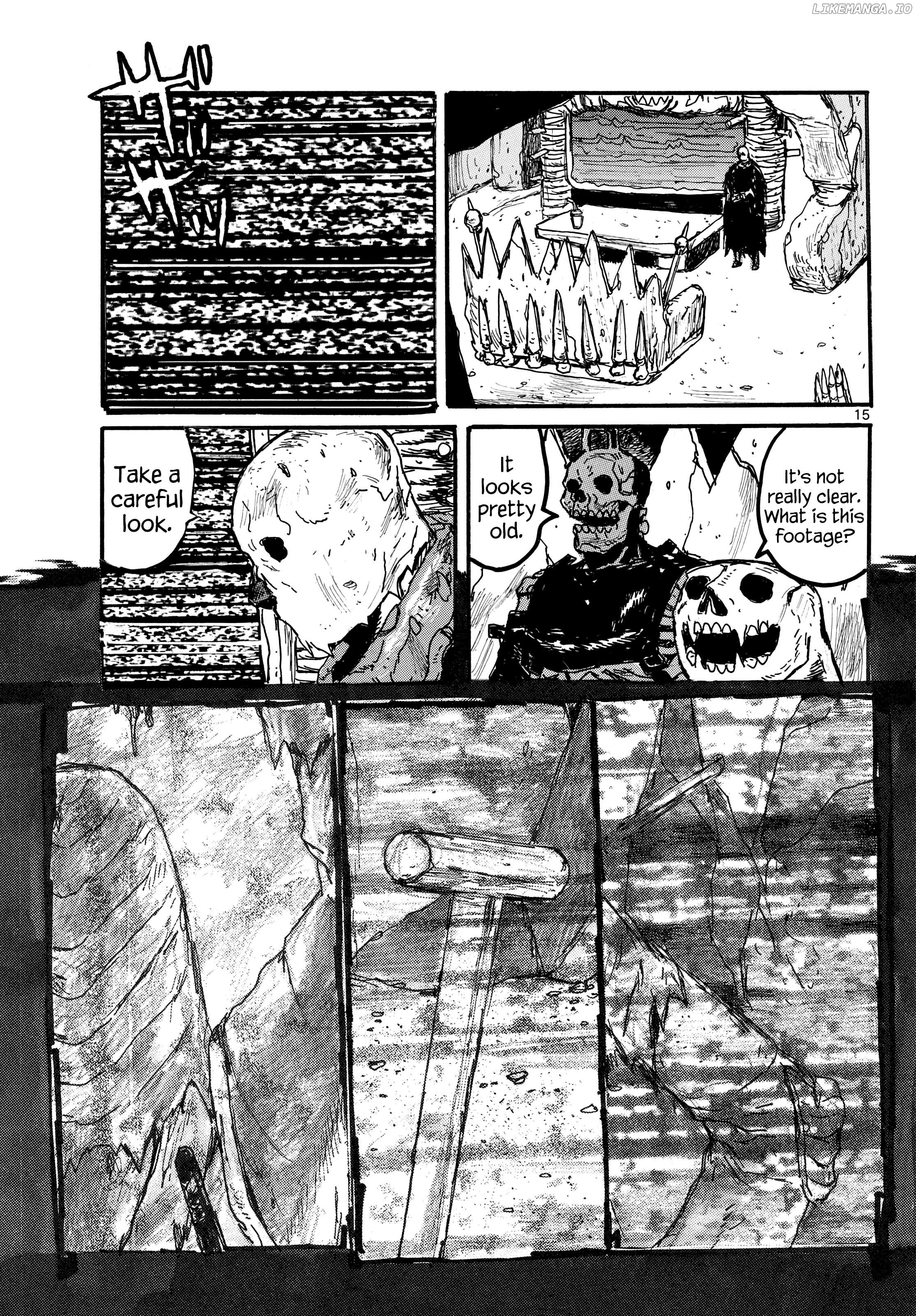 Dai Dark Chapter 53 - page 15