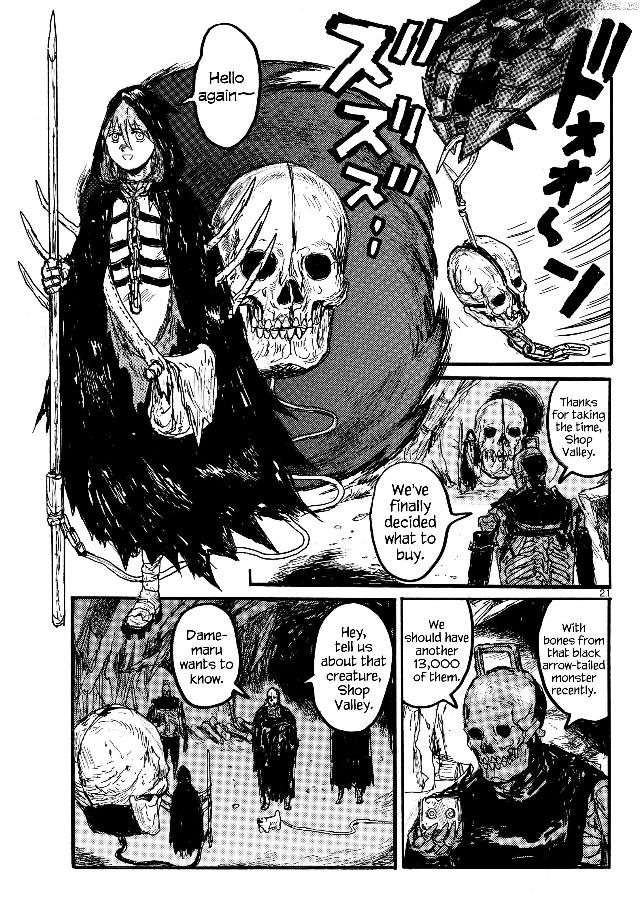 Dai Dark Chapter 53 - page 21
