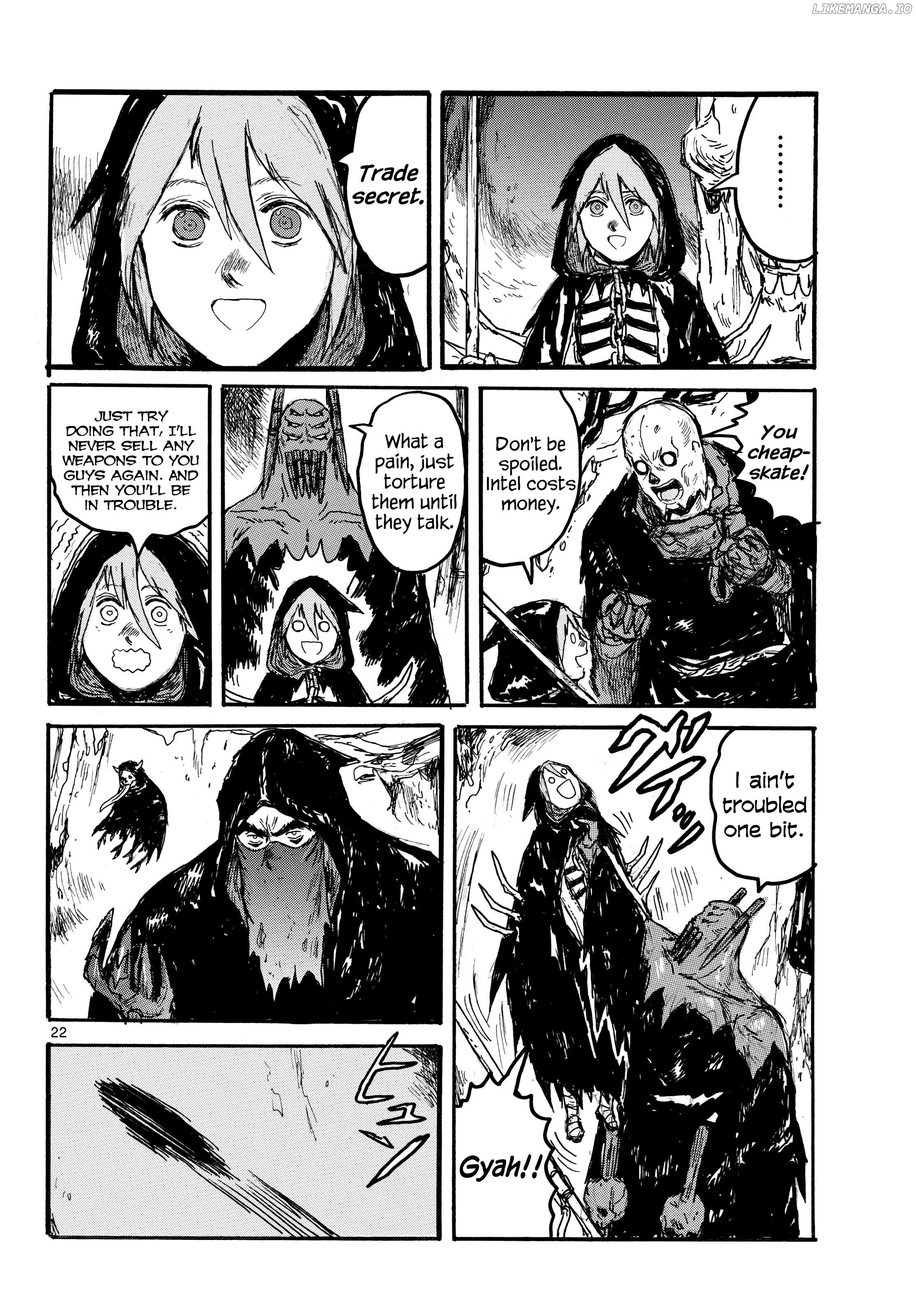 Dai Dark Chapter 53 - page 22