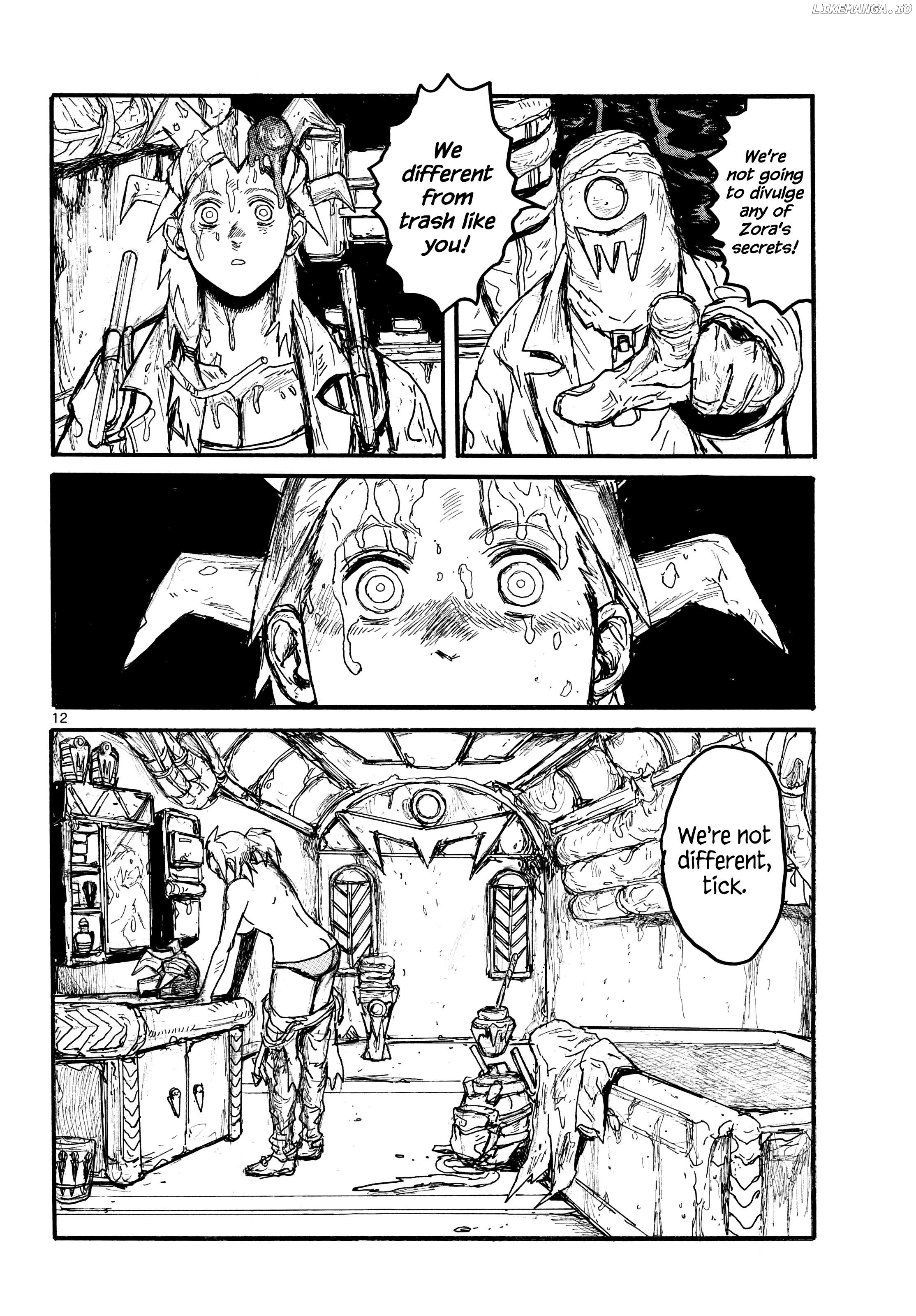 Dai Dark Chapter 54 - page 12
