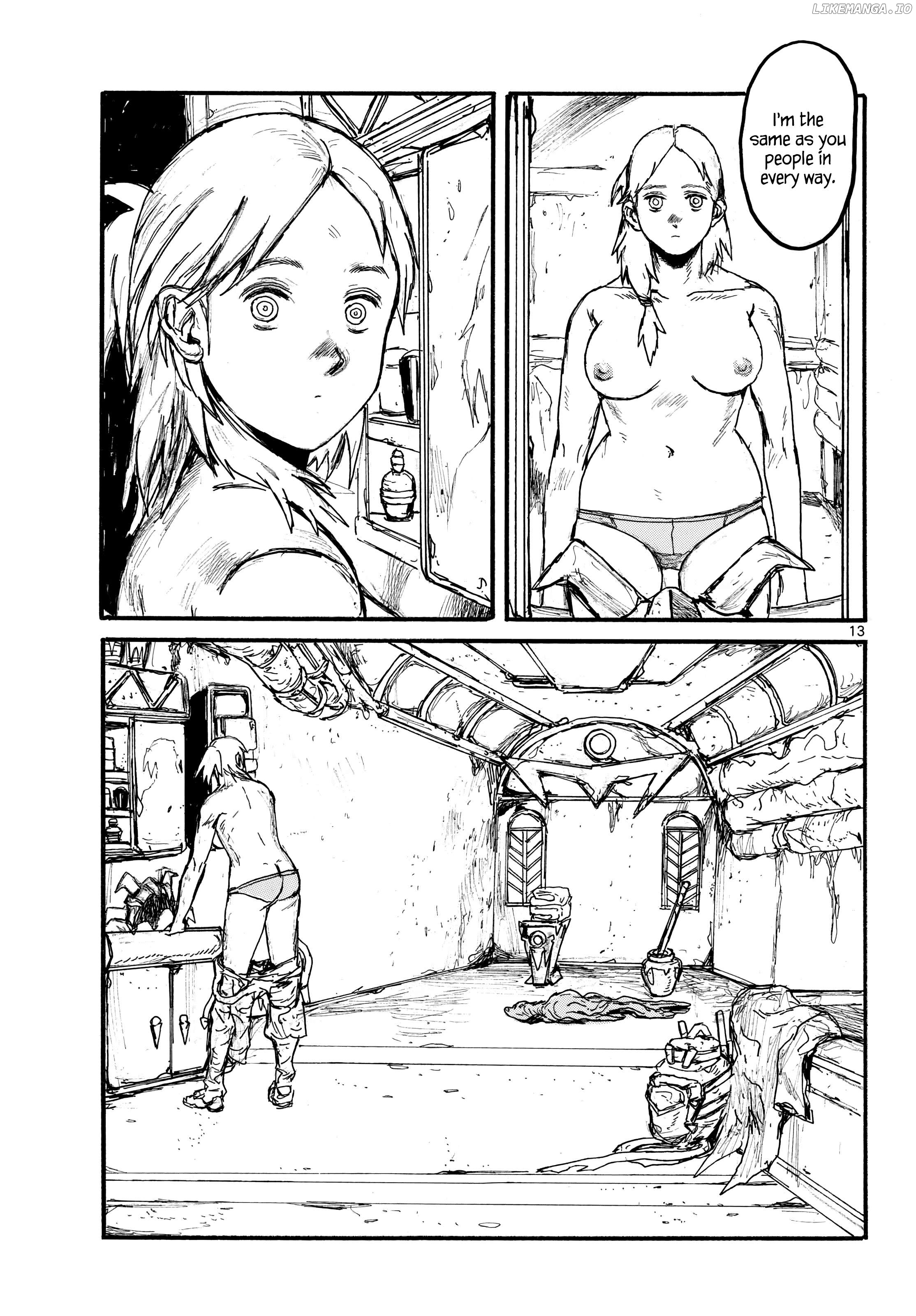 Dai Dark Chapter 54 - page 13