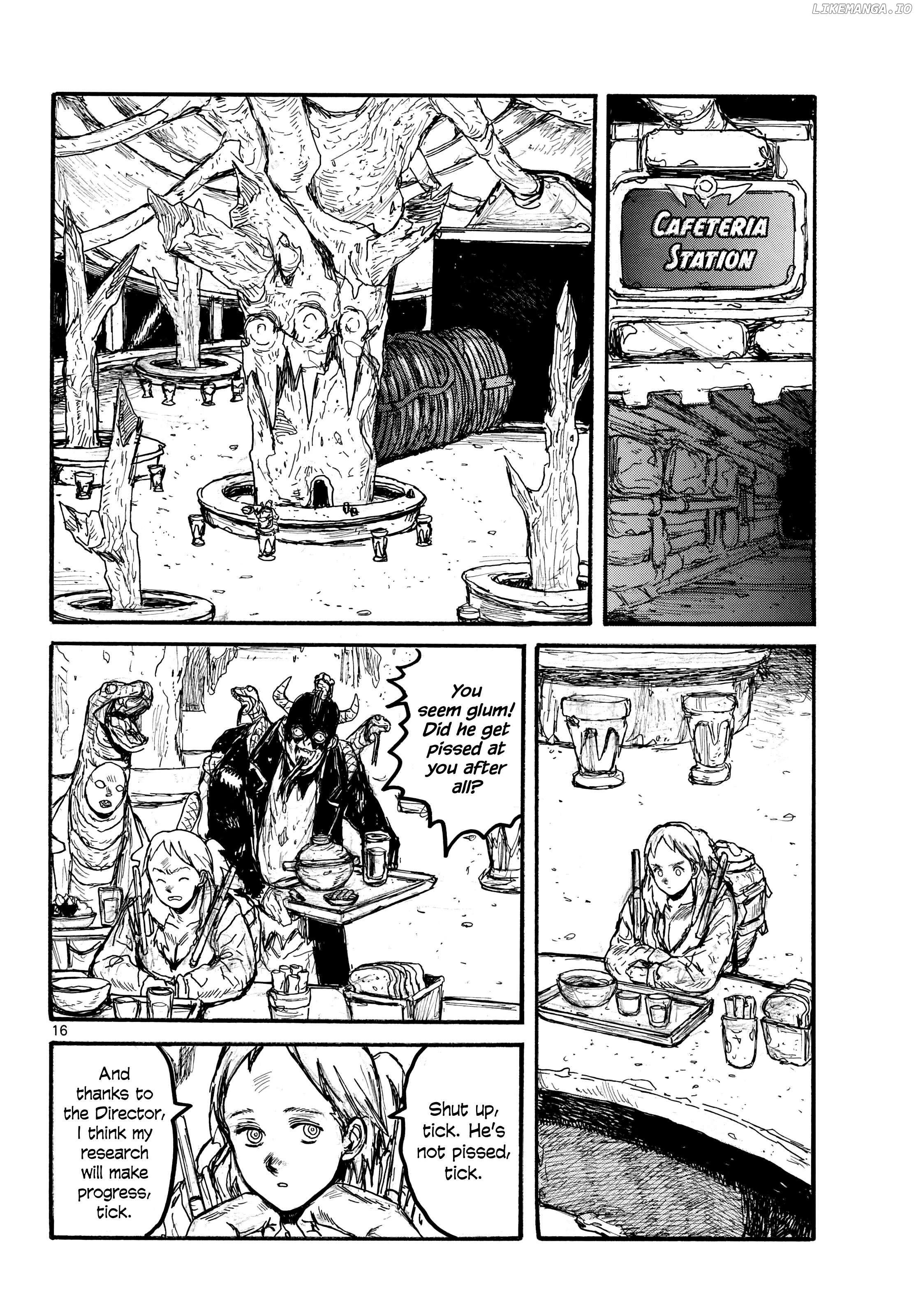 Dai Dark Chapter 54 - page 16