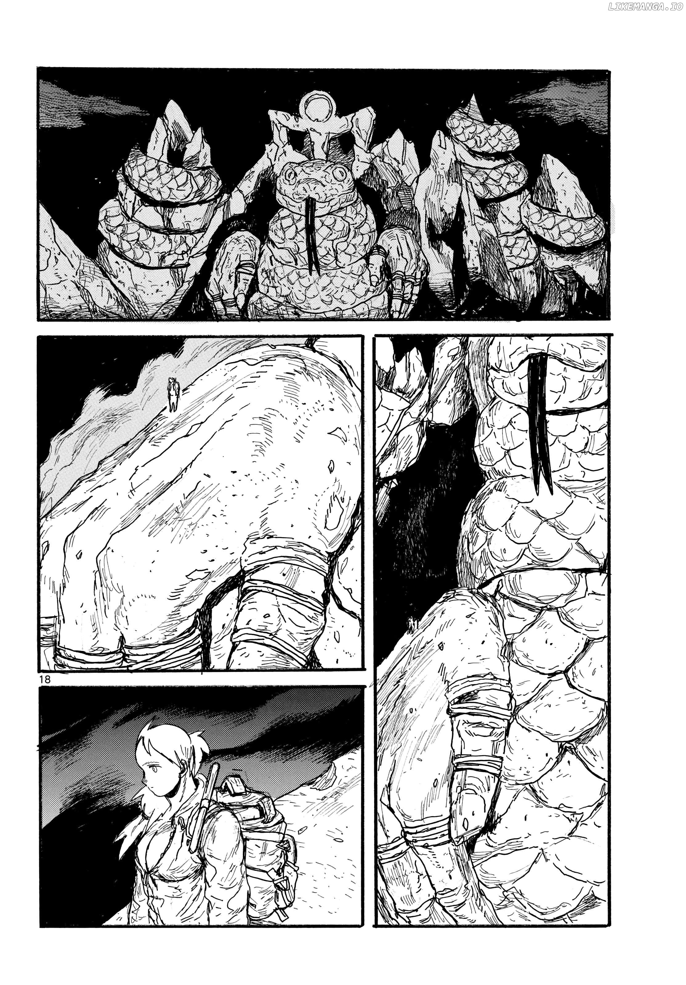 Dai Dark Chapter 54 - page 18