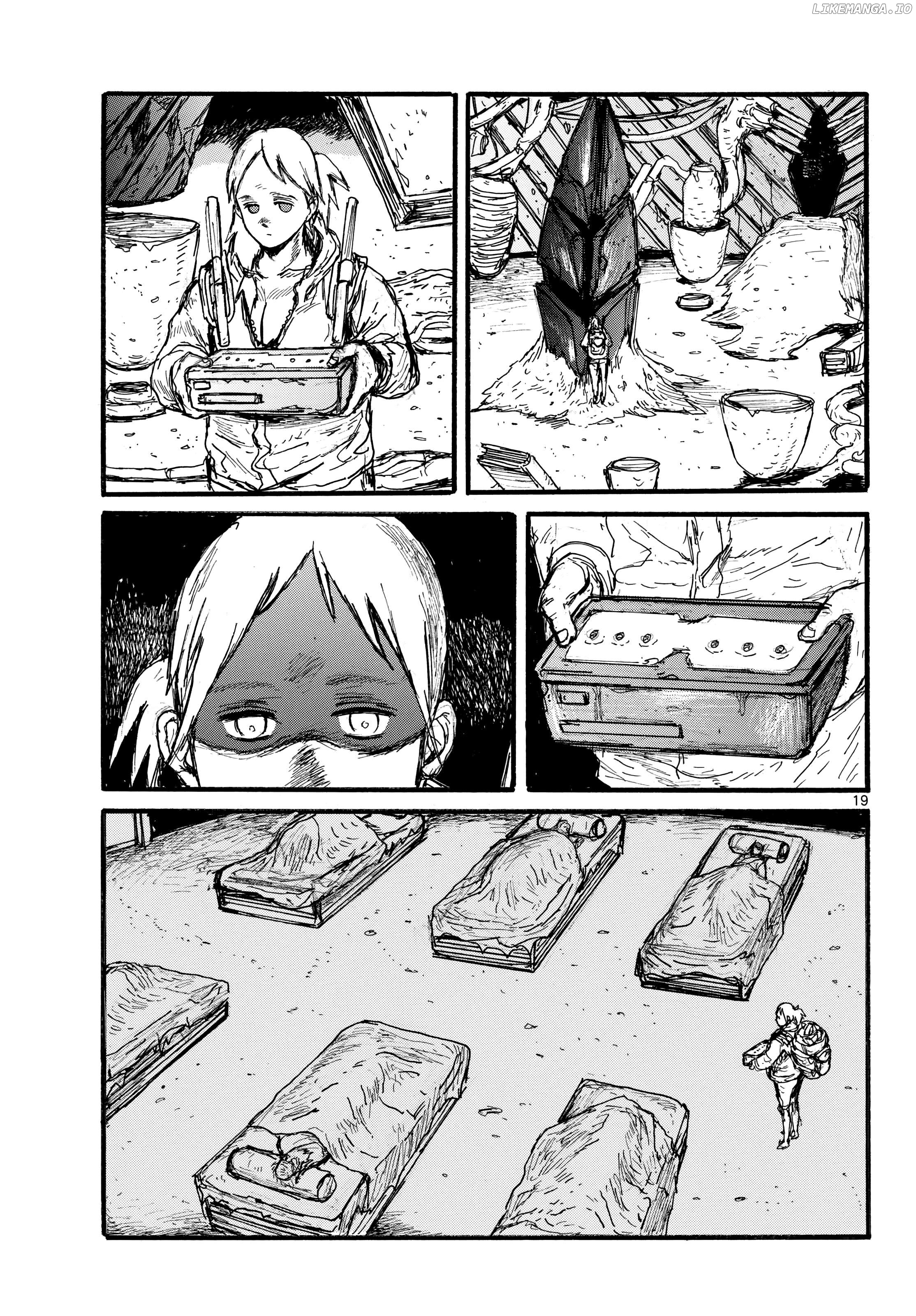 Dai Dark Chapter 54 - page 19