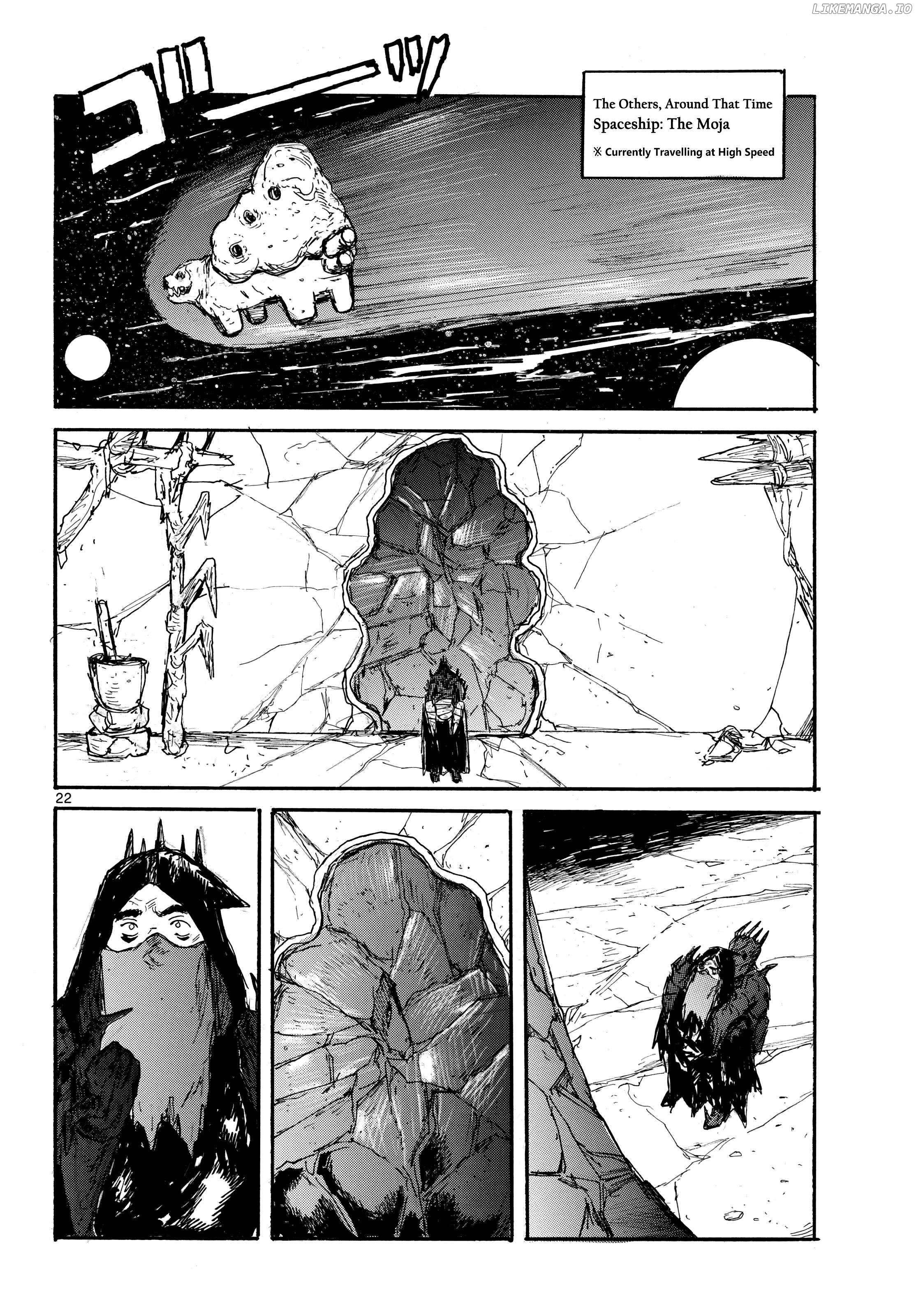 Dai Dark Chapter 54 - page 22