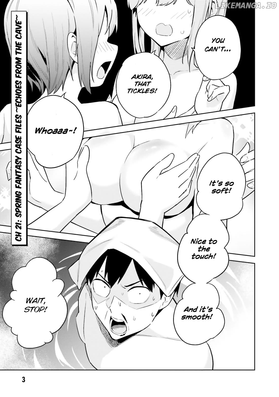 She Was Actually My Stepsister Chapter 21 - page 1