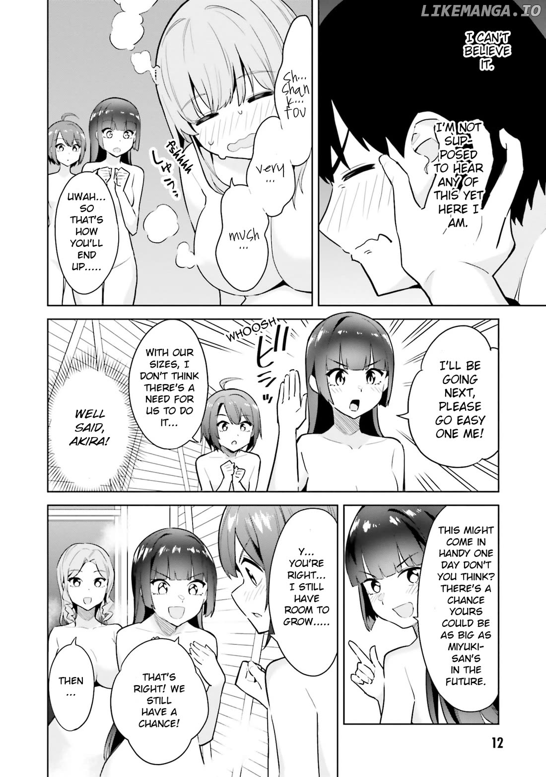 She Was Actually My Stepsister Chapter 21 - page 10