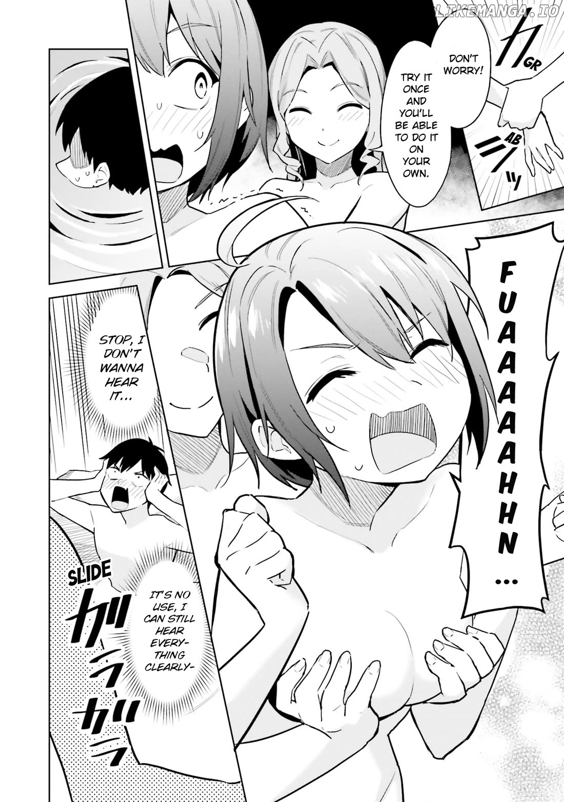 She Was Actually My Stepsister Chapter 21 - page 12