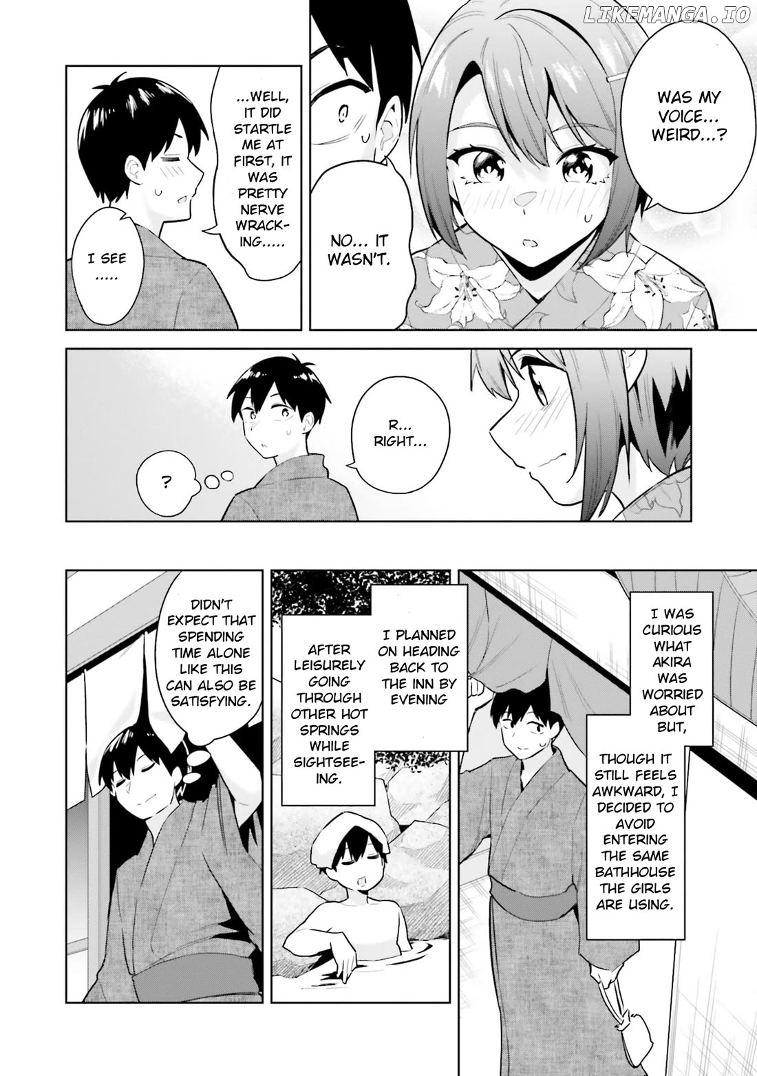 She Was Actually My Stepsister Chapter 21 - page 16