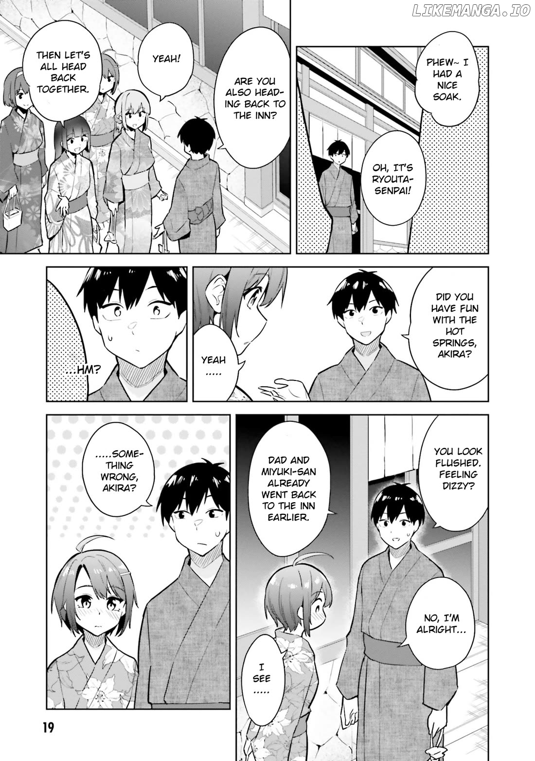 She Was Actually My Stepsister Chapter 21 - page 17