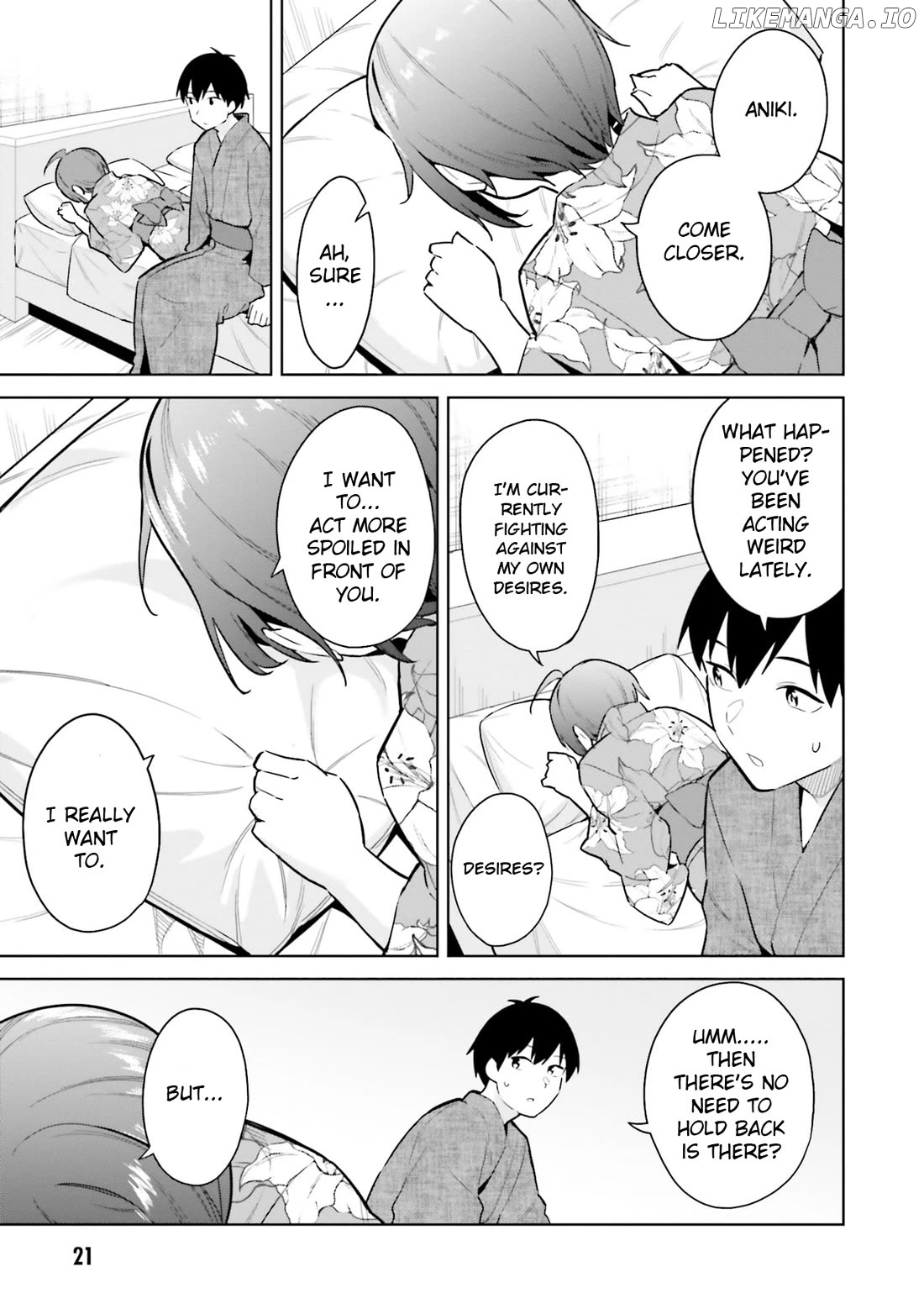 She Was Actually My Stepsister Chapter 21 - page 19