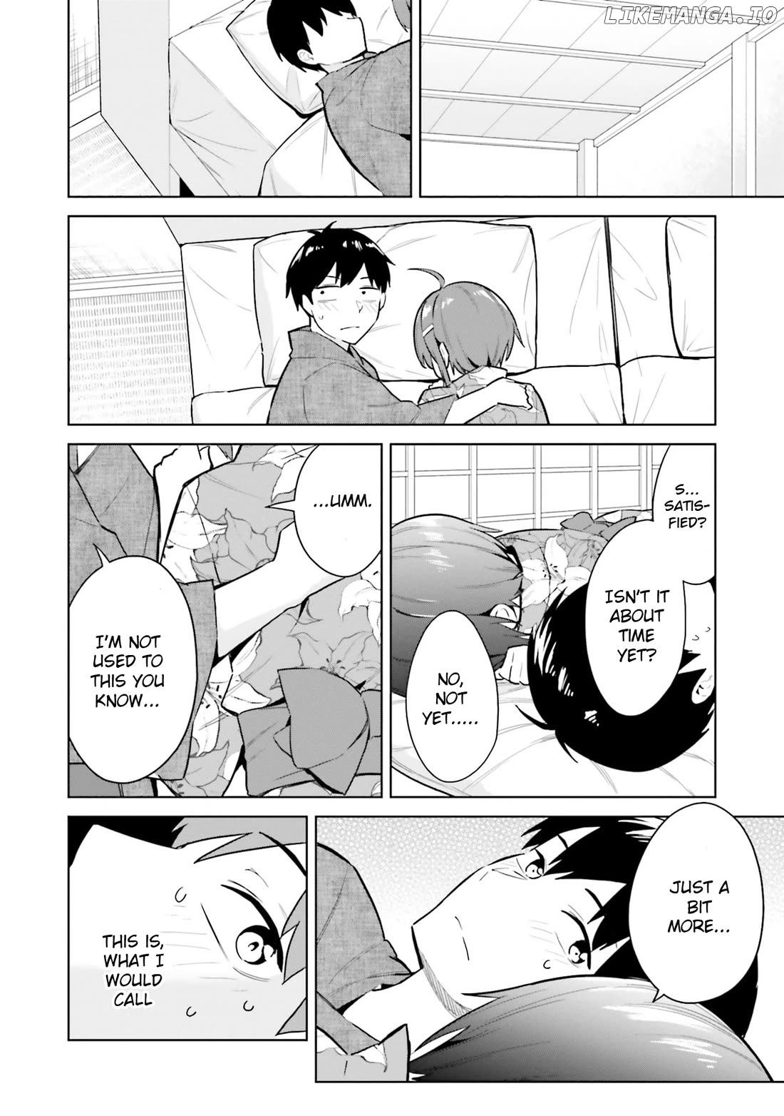 She Was Actually My Stepsister Chapter 21 - page 22
