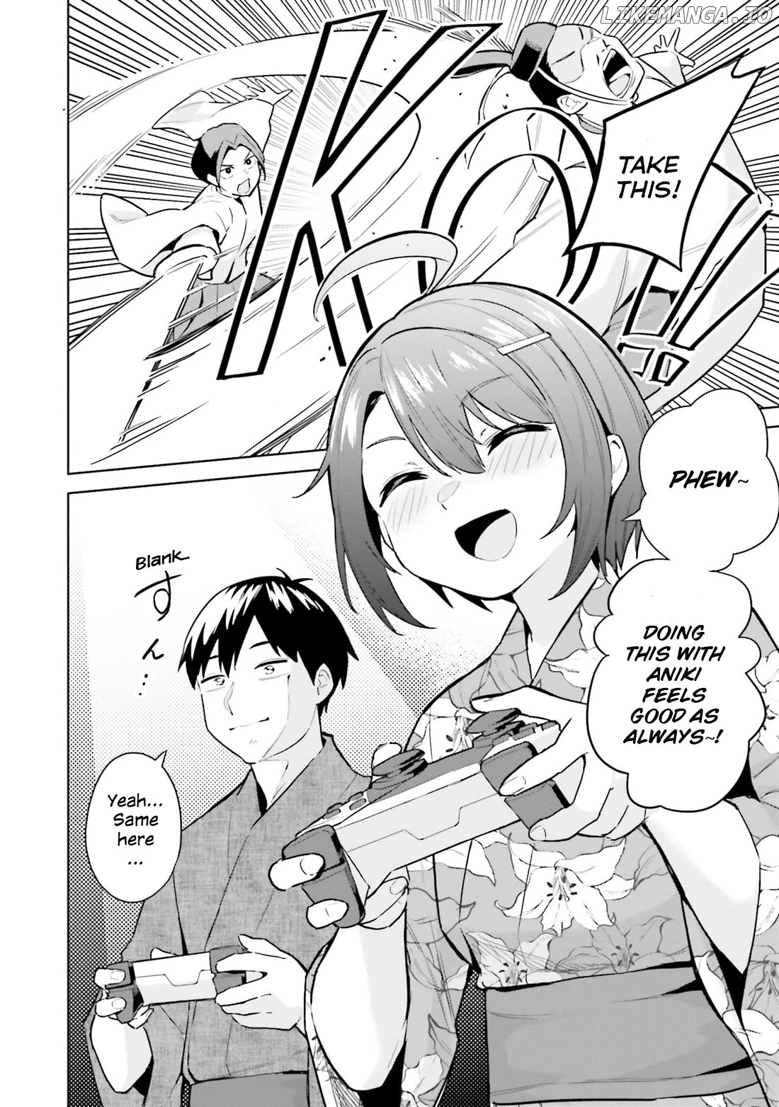 She Was Actually My Stepsister Chapter 21 - page 28
