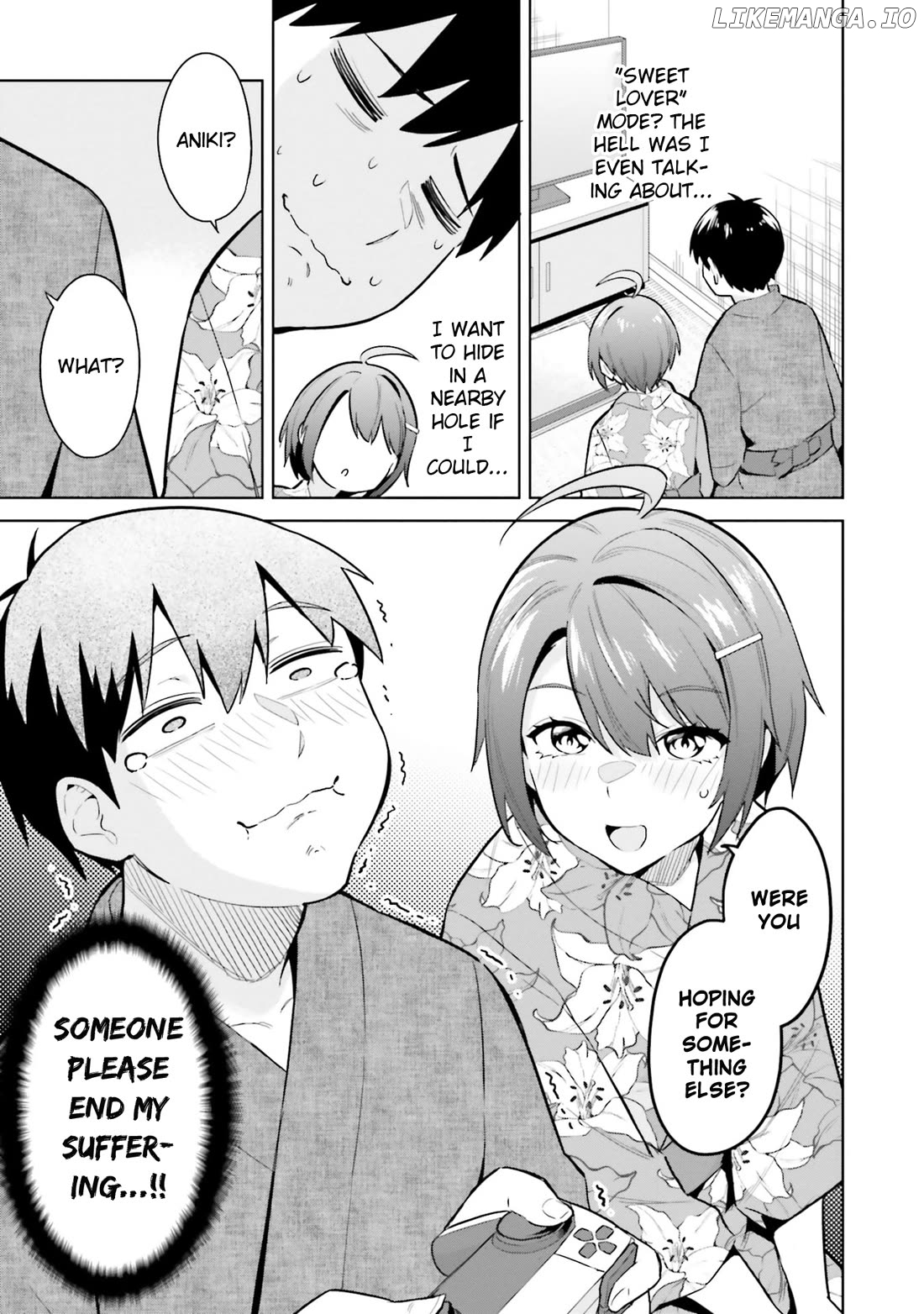 She Was Actually My Stepsister Chapter 21 - page 29