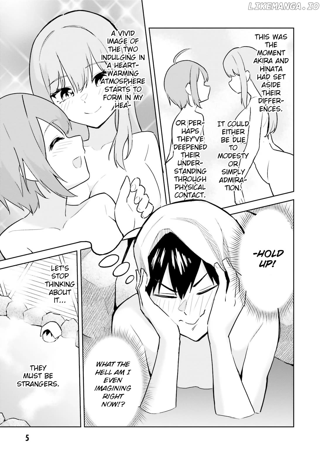She Was Actually My Stepsister Chapter 21 - page 3