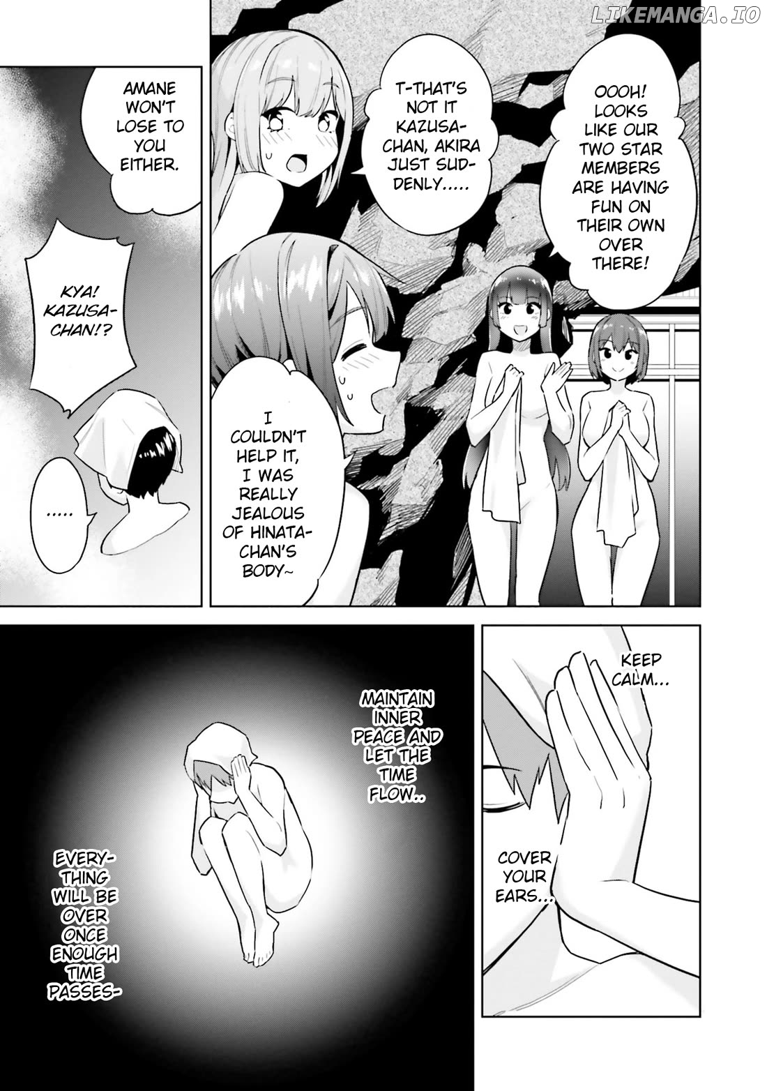 She Was Actually My Stepsister Chapter 21 - page 5