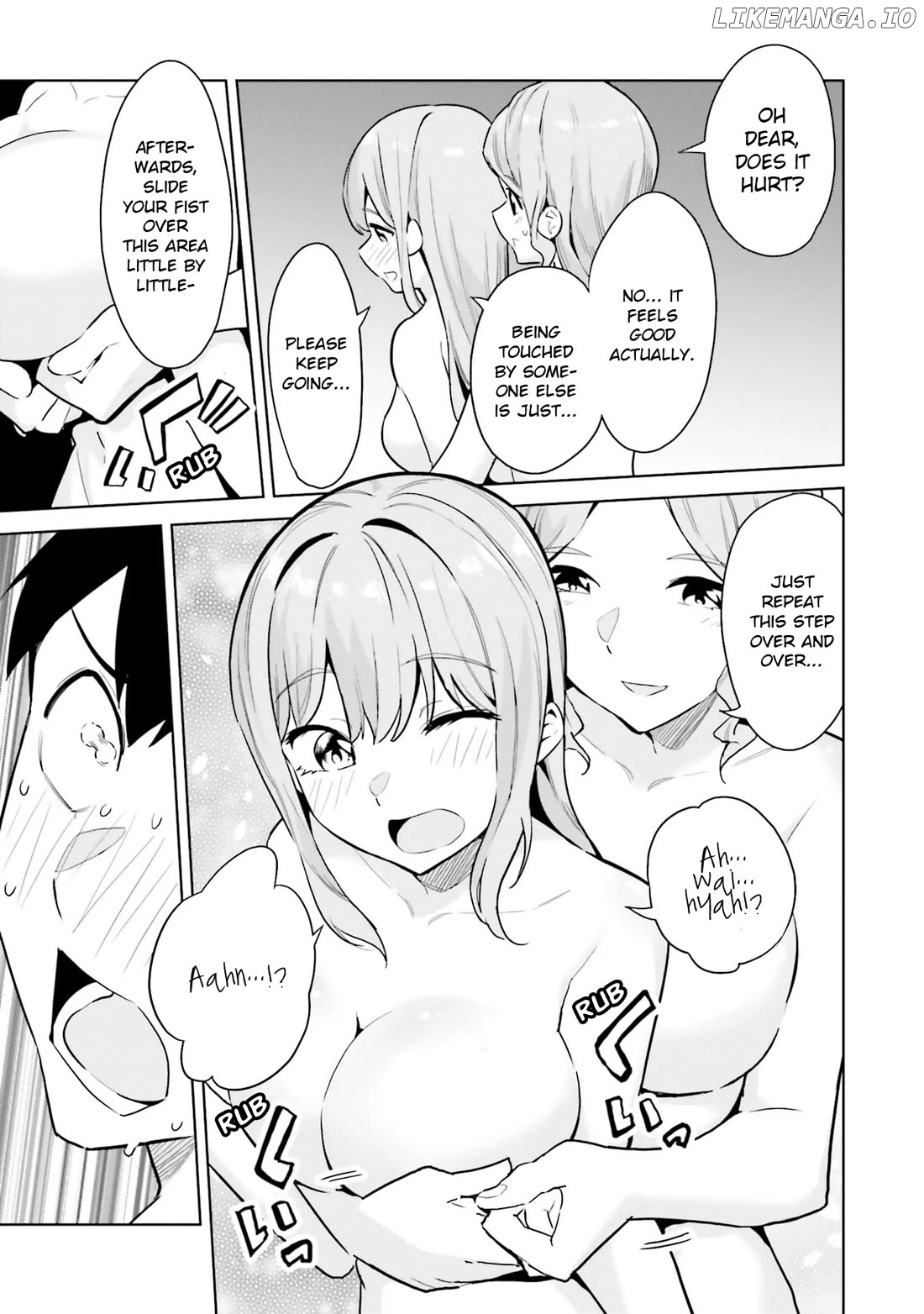 She Was Actually My Stepsister Chapter 21 - page 9