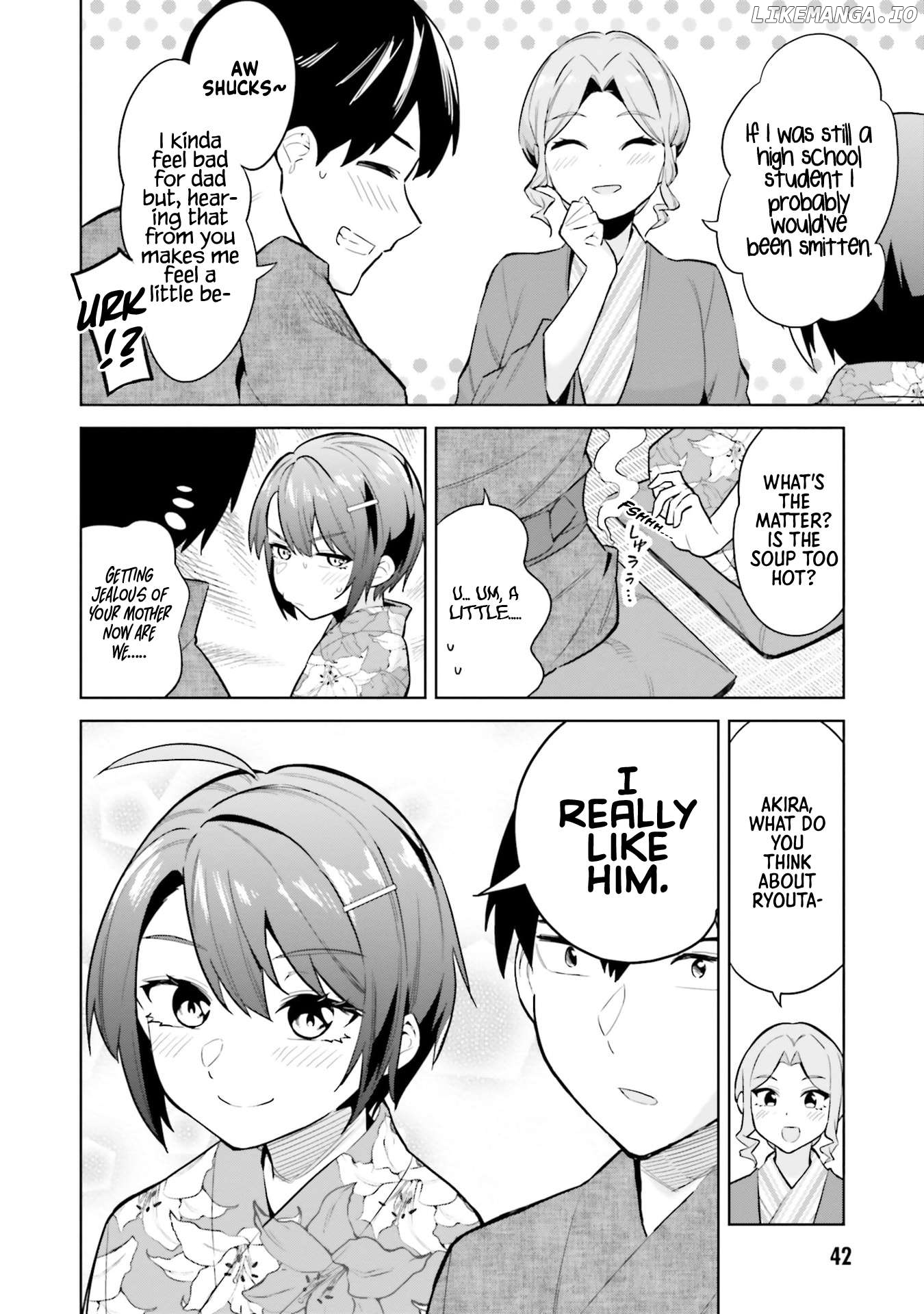 She Was Actually My Stepsister Chapter 22 - page 10