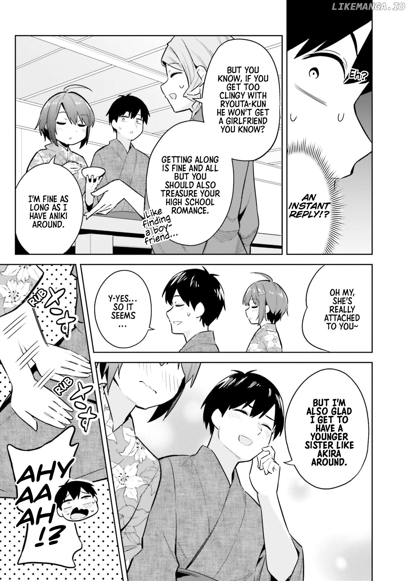 She Was Actually My Stepsister Chapter 22 - page 11