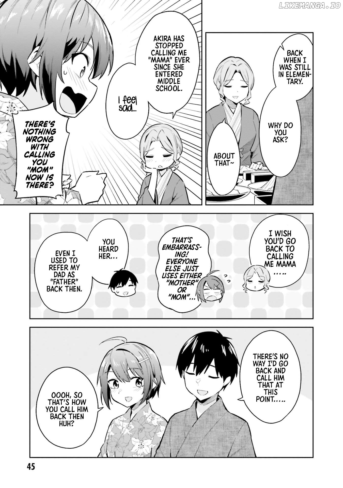She Was Actually My Stepsister Chapter 22 - page 13