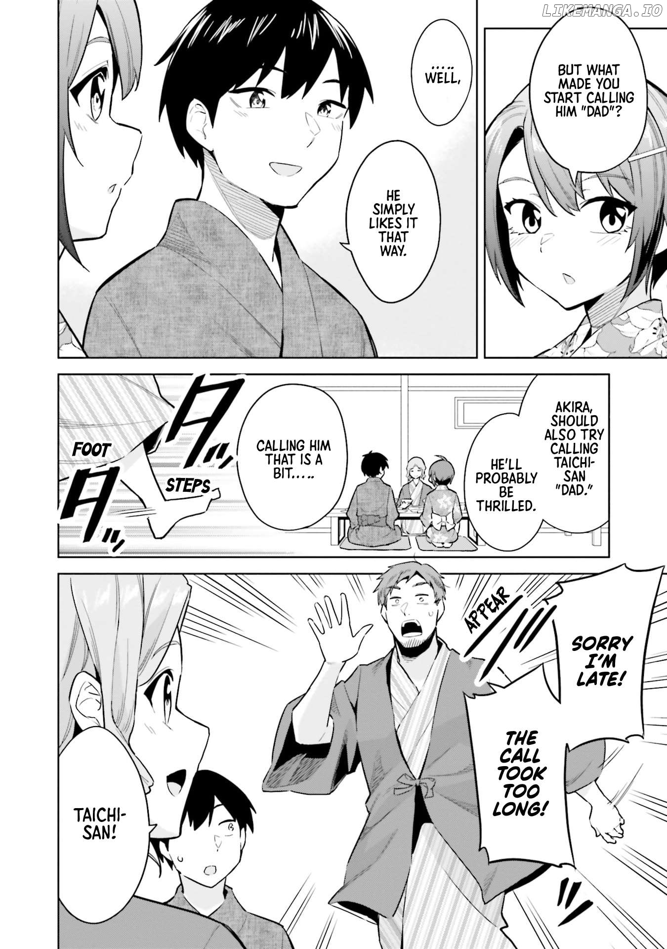 She Was Actually My Stepsister Chapter 22 - page 14