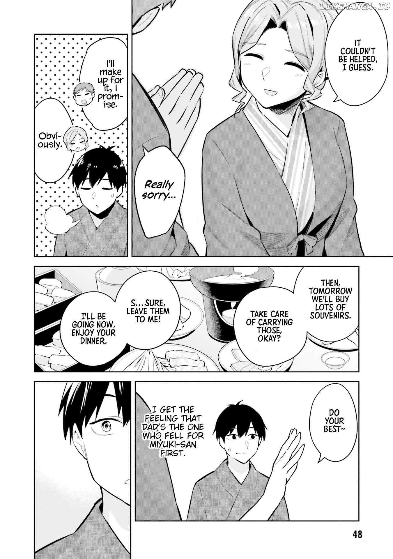 She Was Actually My Stepsister Chapter 22 - page 16