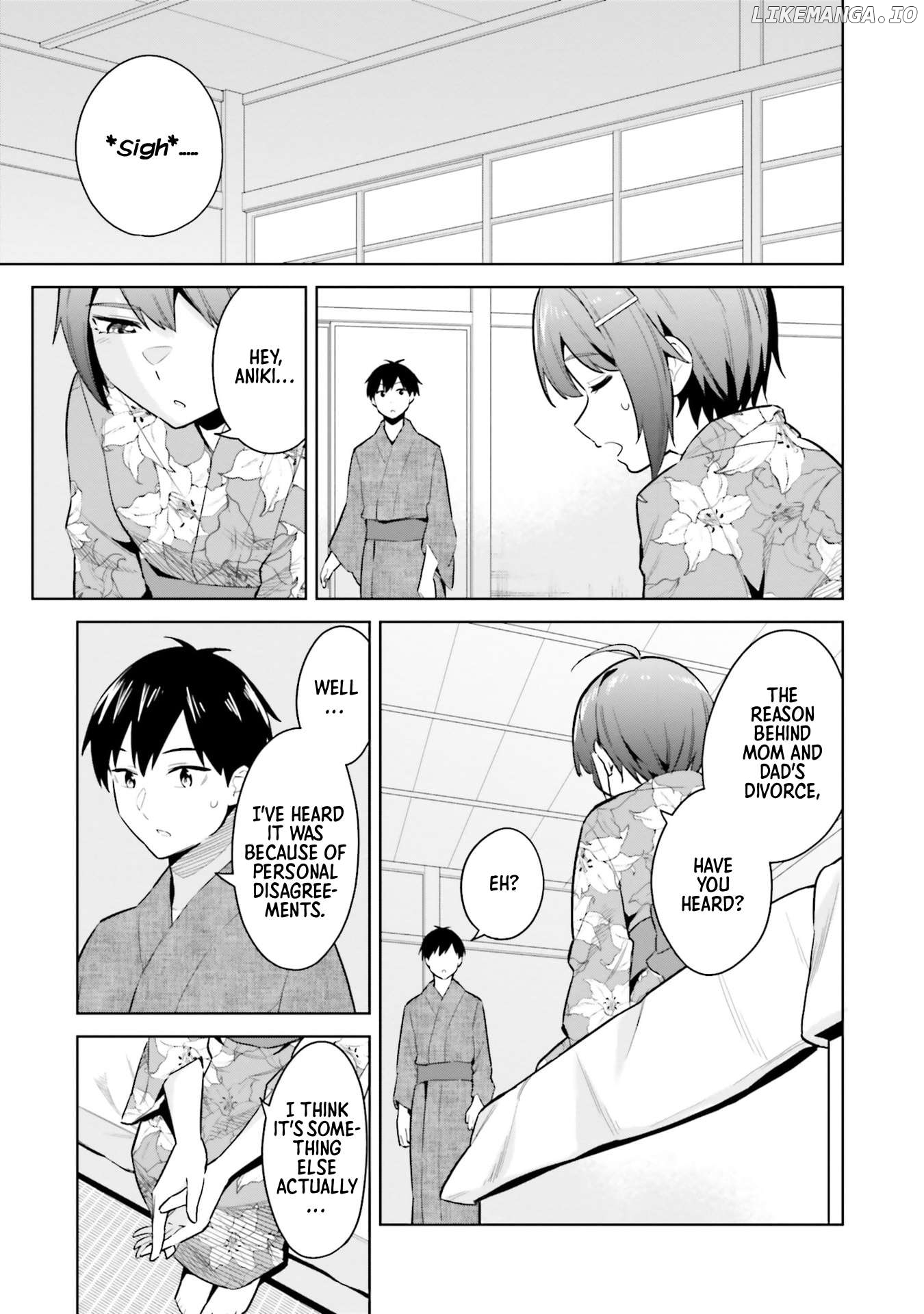 She Was Actually My Stepsister Chapter 22 - page 19