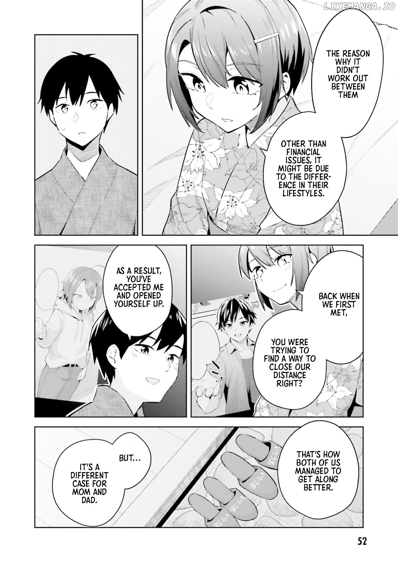 She Was Actually My Stepsister Chapter 22 - page 20