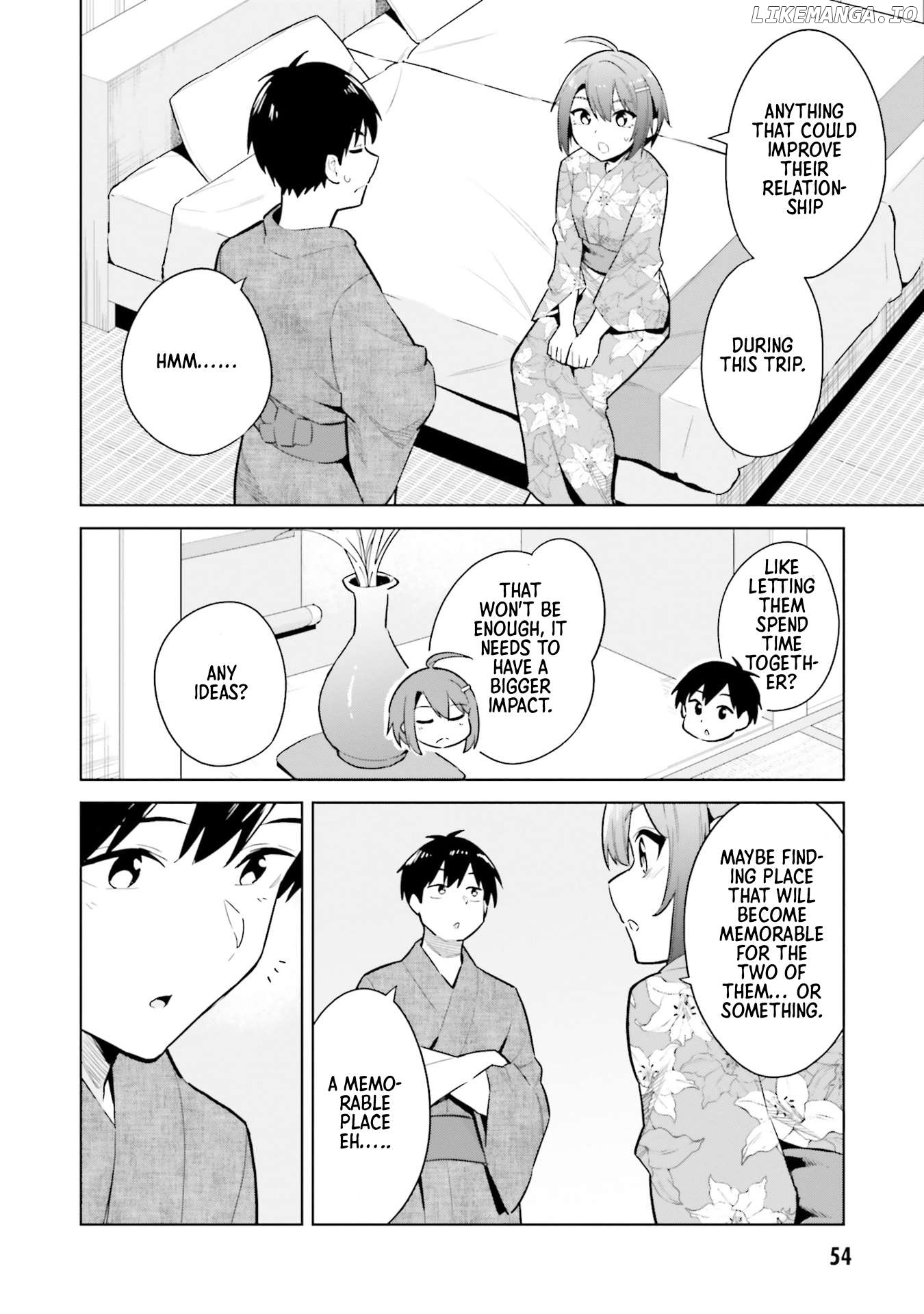 She Was Actually My Stepsister Chapter 22 - page 22
