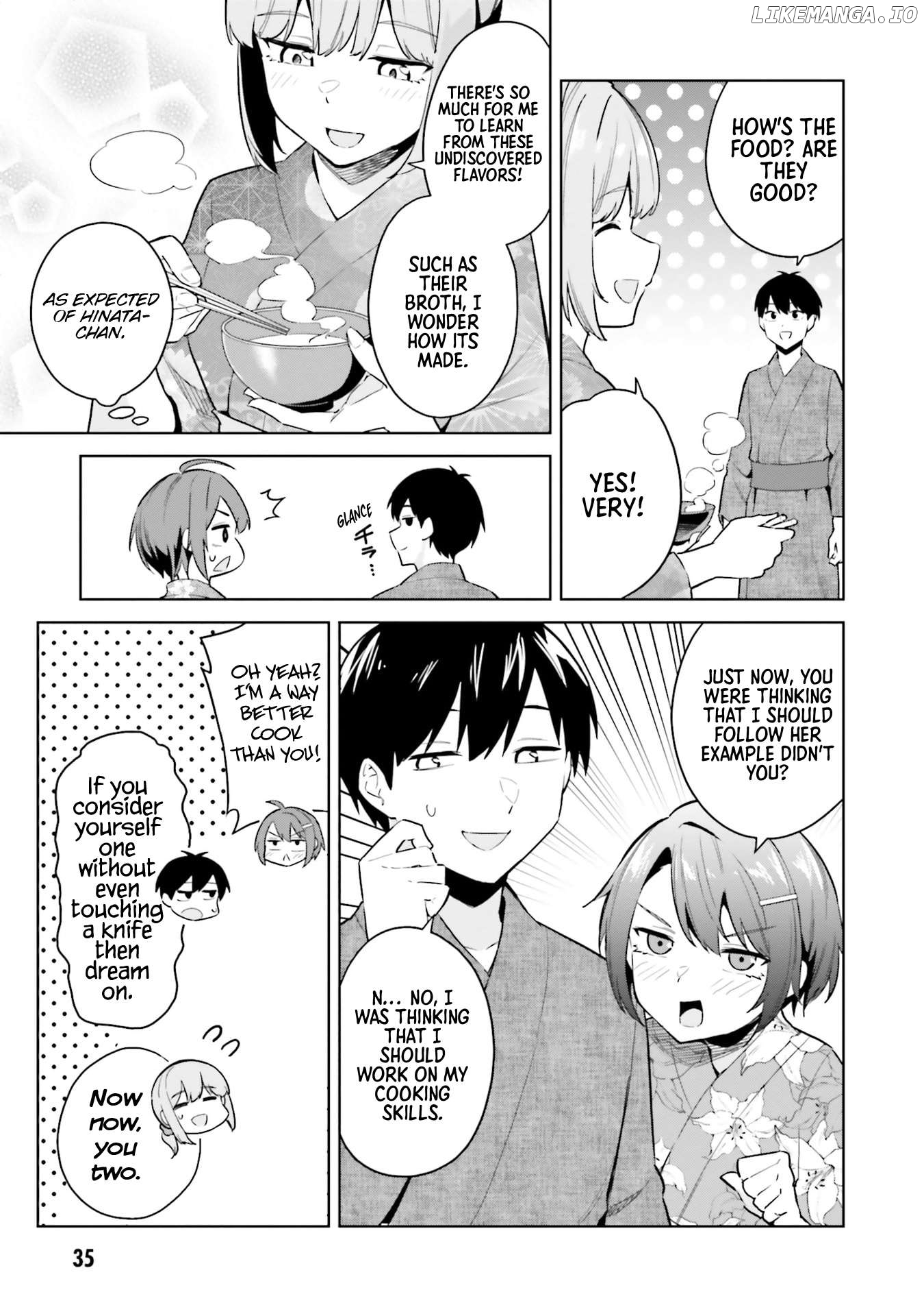 She Was Actually My Stepsister Chapter 22 - page 3