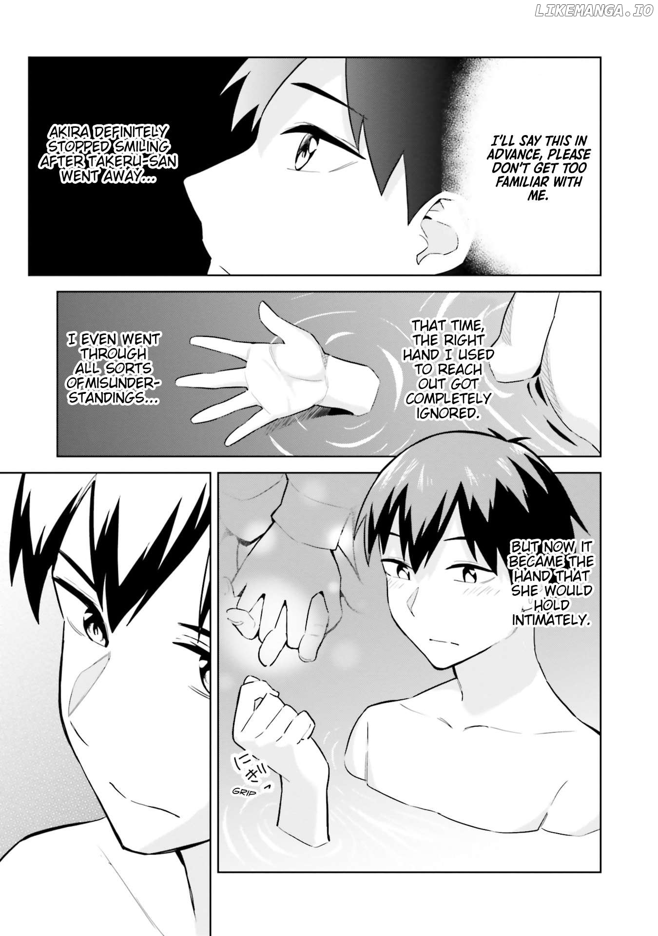 She Was Actually My Stepsister Chapter 22 - page 31