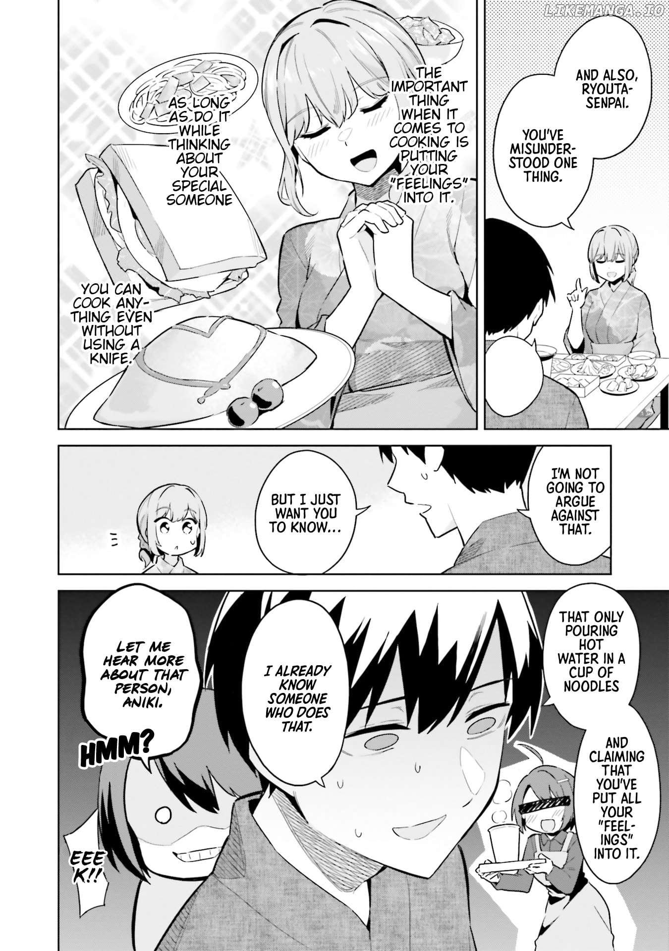 She Was Actually My Stepsister Chapter 22 - page 4