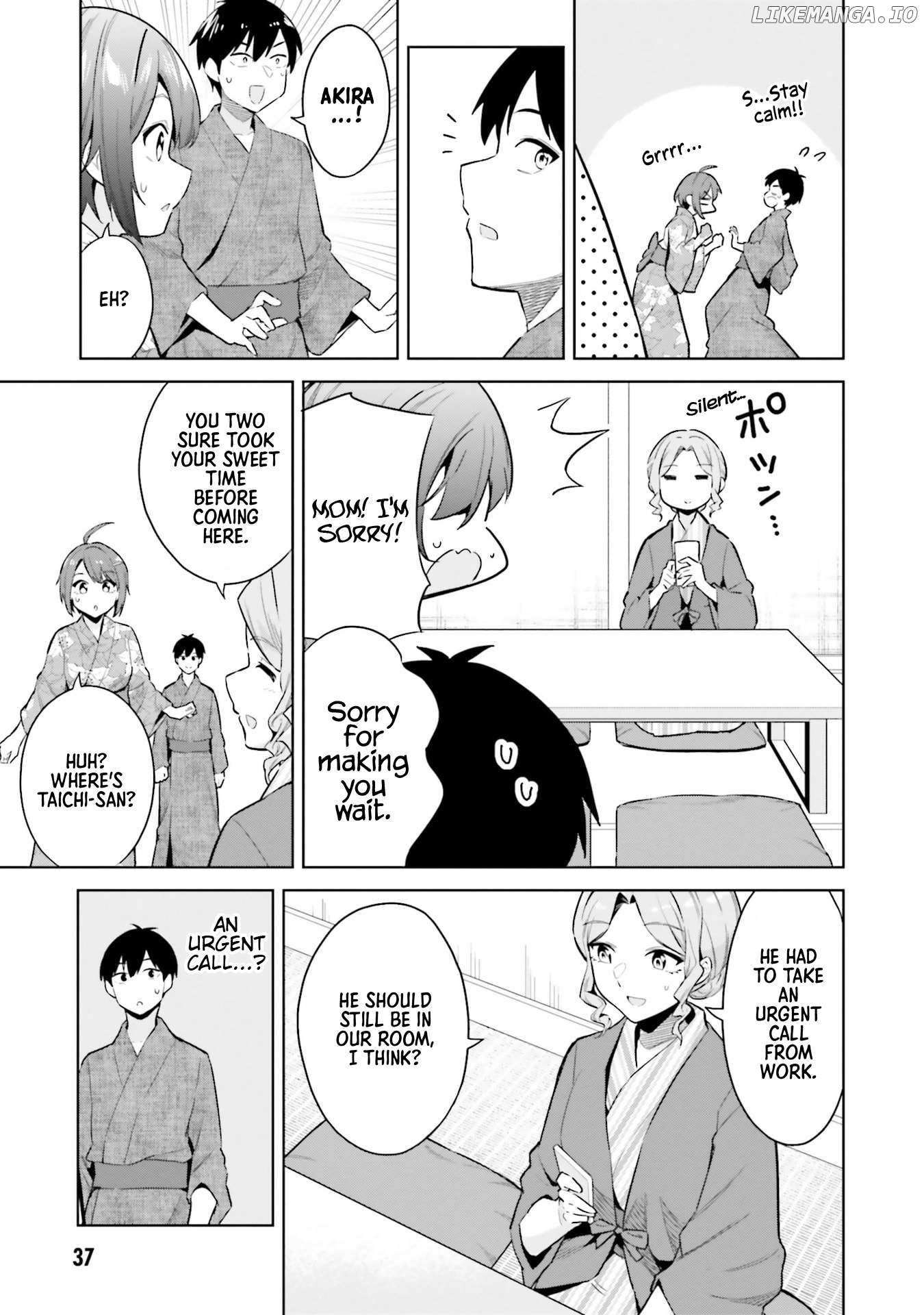 She Was Actually My Stepsister Chapter 22 - page 5