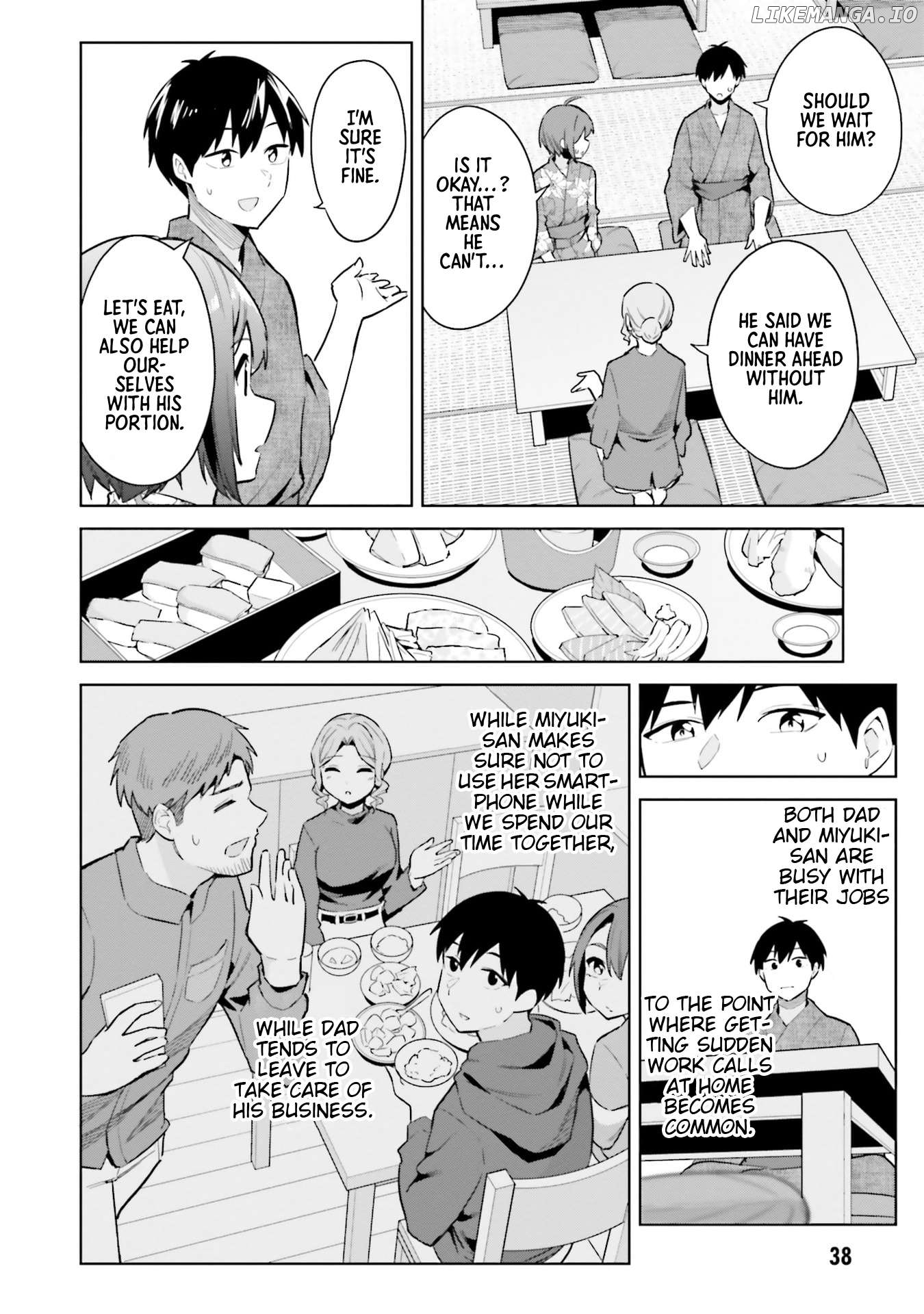 She Was Actually My Stepsister Chapter 22 - page 6