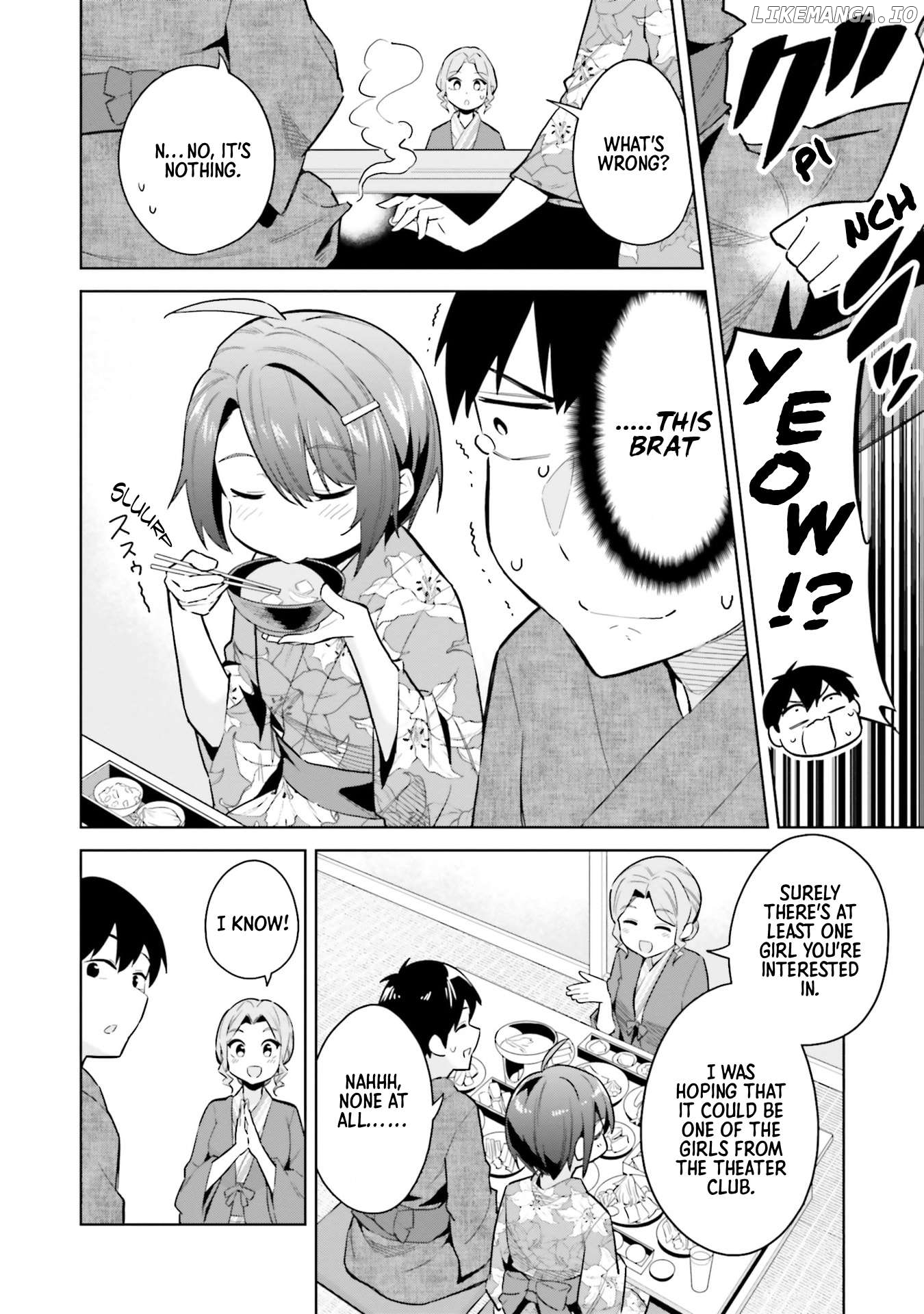 She Was Actually My Stepsister Chapter 22 - page 8