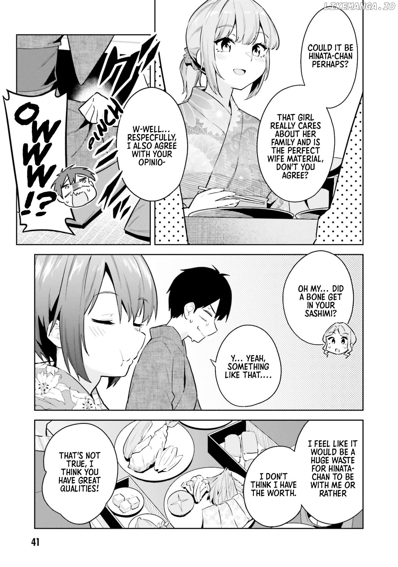 She Was Actually My Stepsister Chapter 22 - page 9