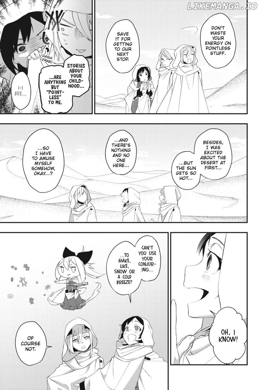 Shokei Shoujo no Ikirumichi Chapter 34 - page 10