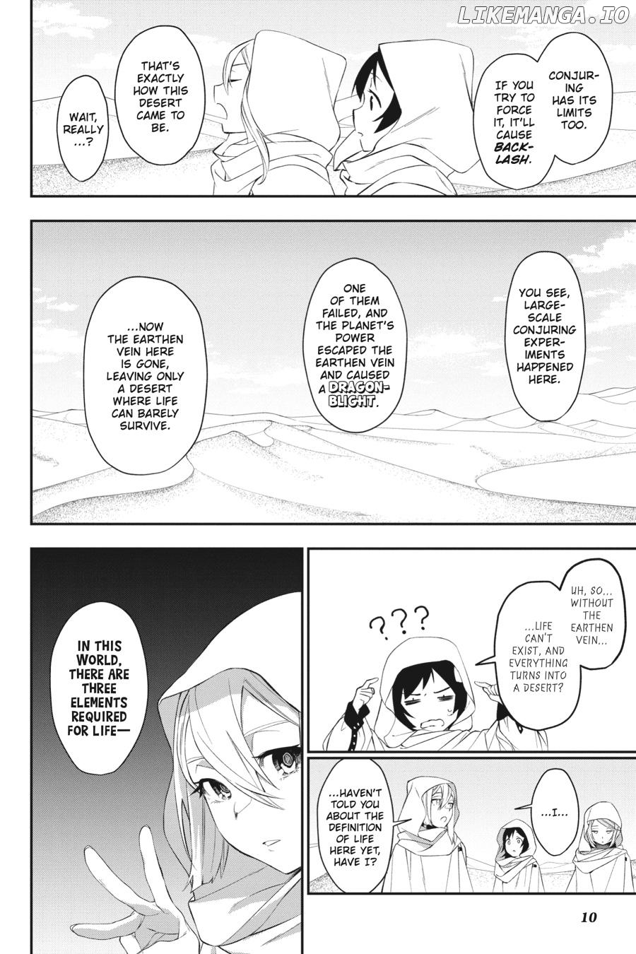 Shokei Shoujo no Ikirumichi Chapter 34 - page 11
