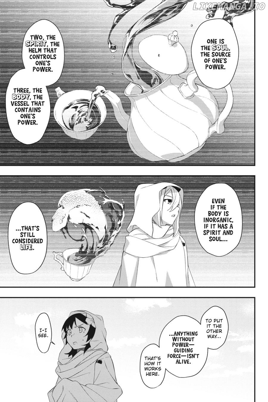 Shokei Shoujo no Ikirumichi Chapter 34 - page 12