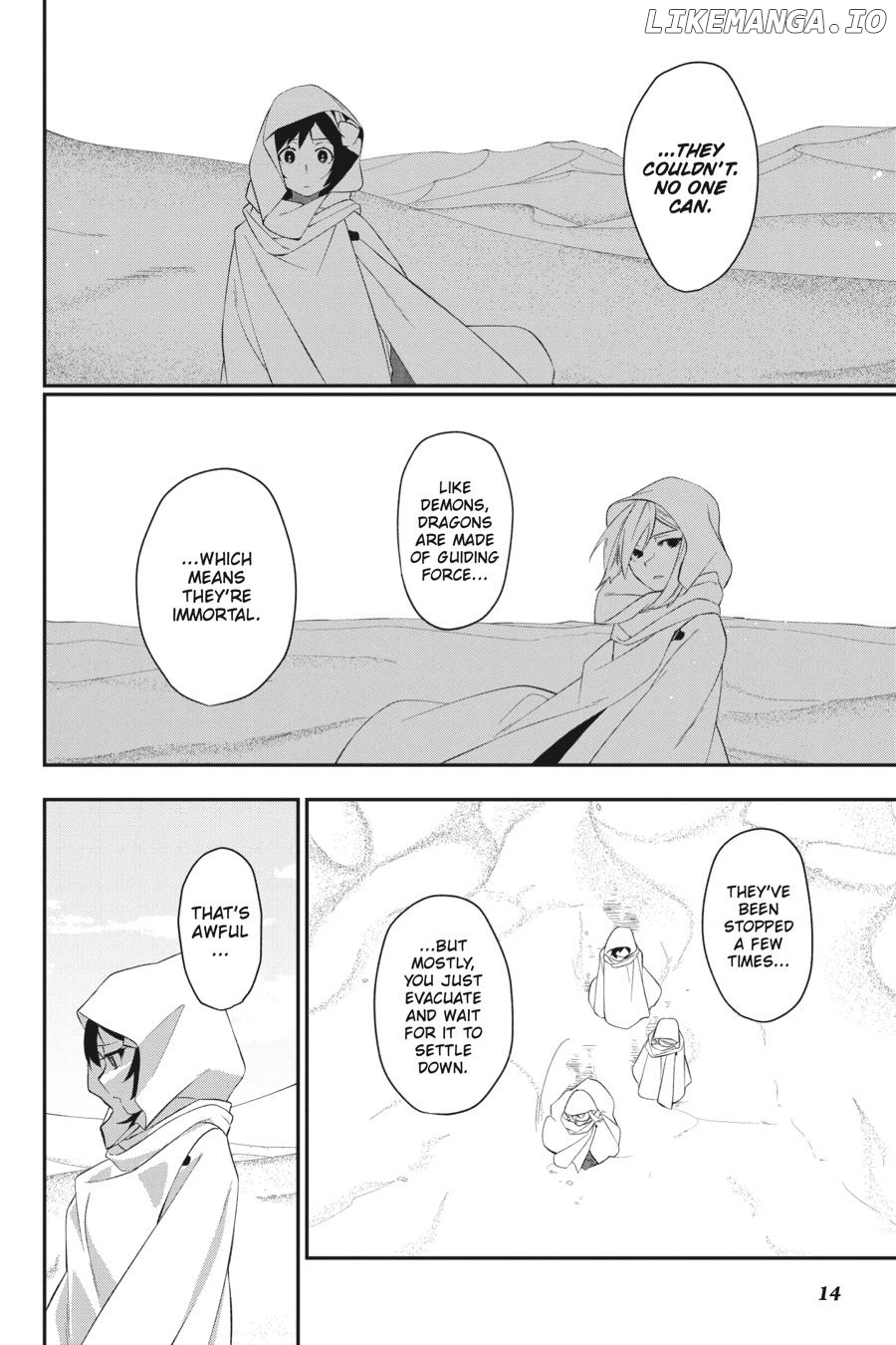 Shokei Shoujo no Ikirumichi Chapter 34 - page 14