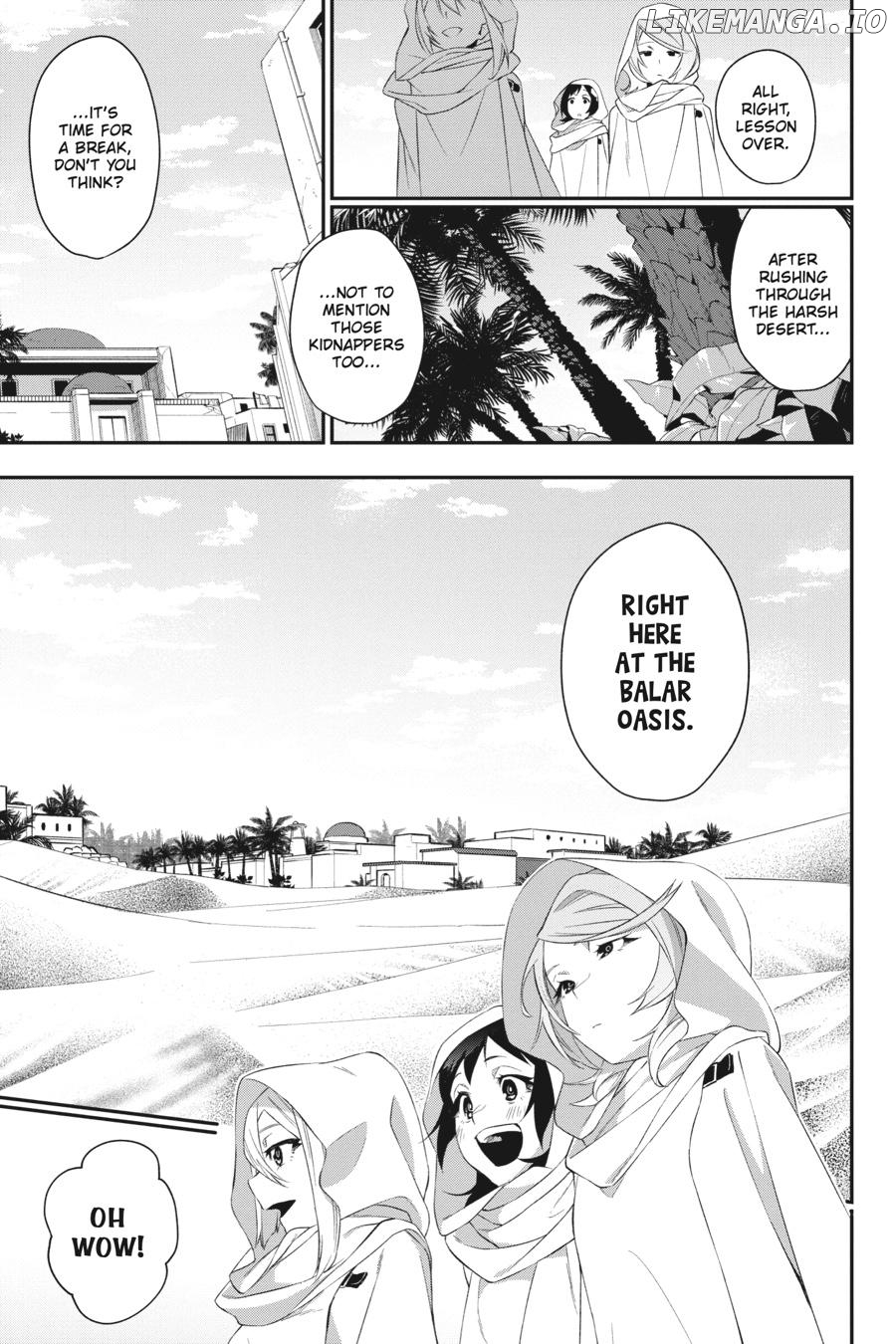 Shokei Shoujo no Ikirumichi Chapter 34 - page 15
