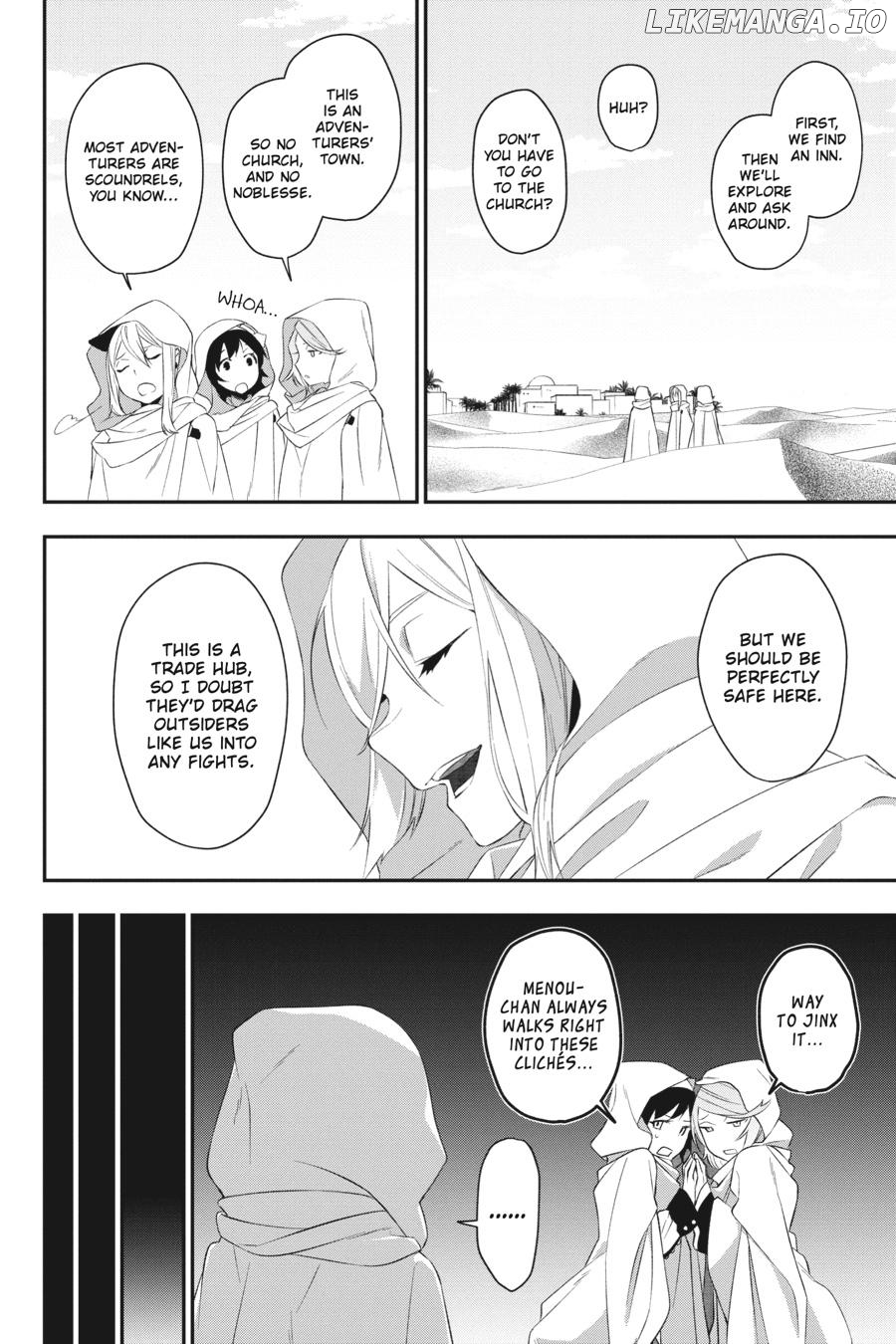 Shokei Shoujo no Ikirumichi Chapter 34 - page 16