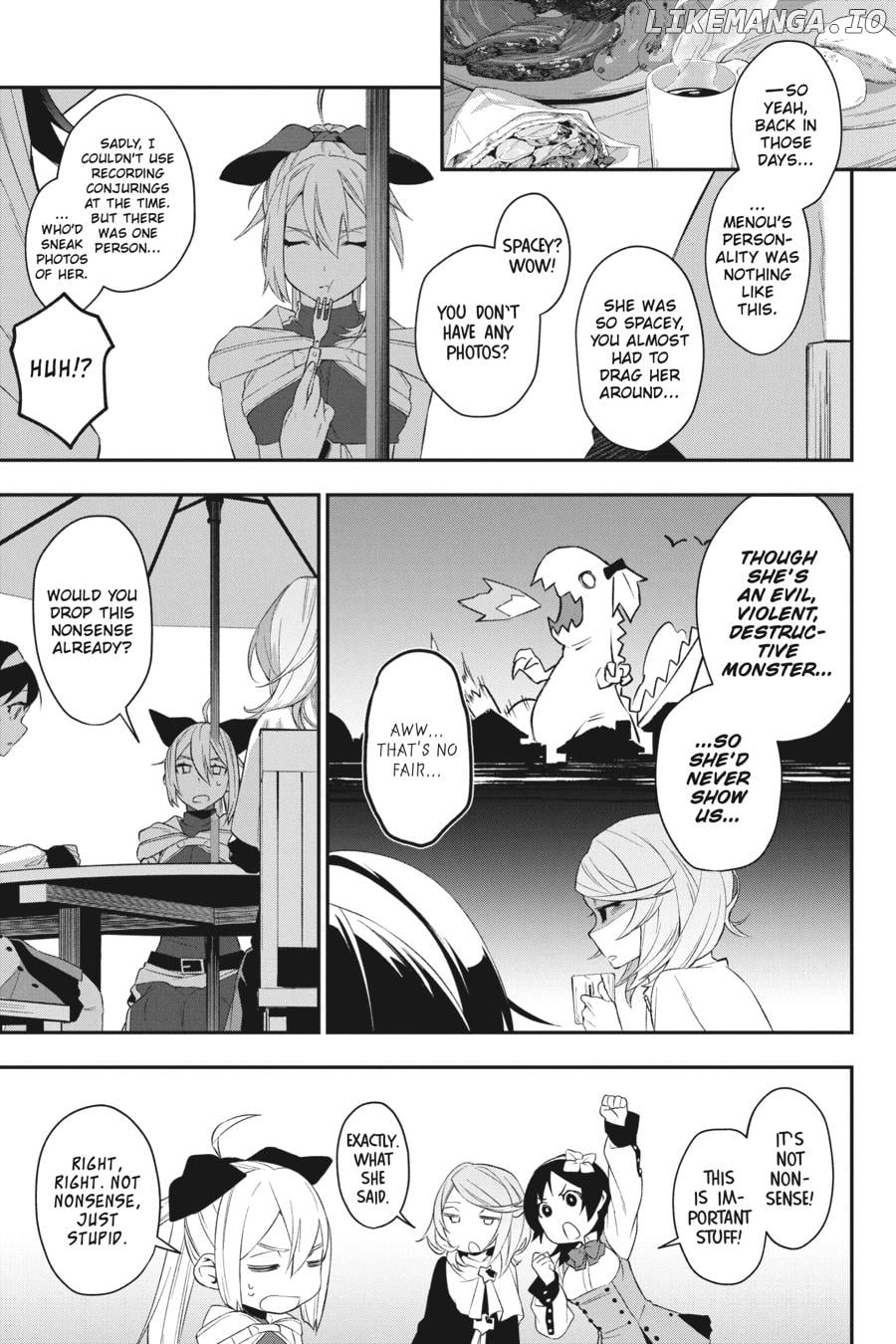 Shokei Shoujo no Ikirumichi Chapter 34 - page 17