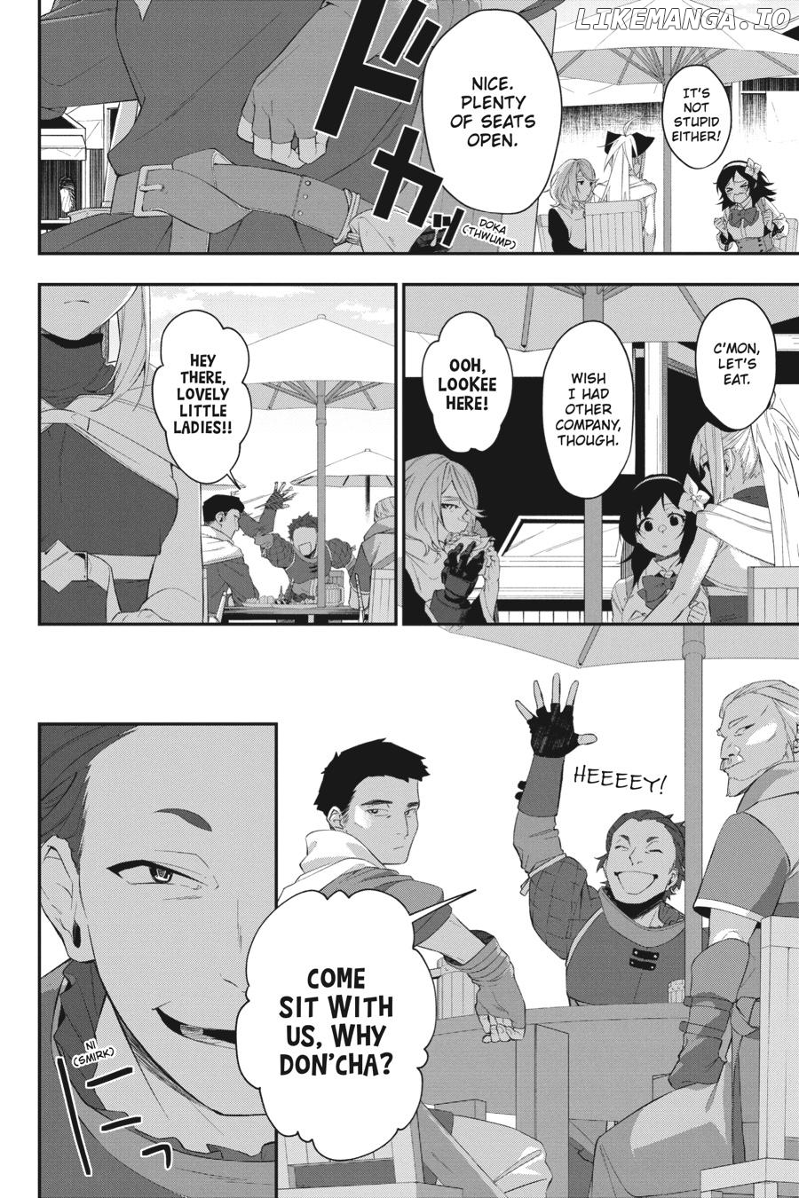 Shokei Shoujo no Ikirumichi Chapter 34 - page 18