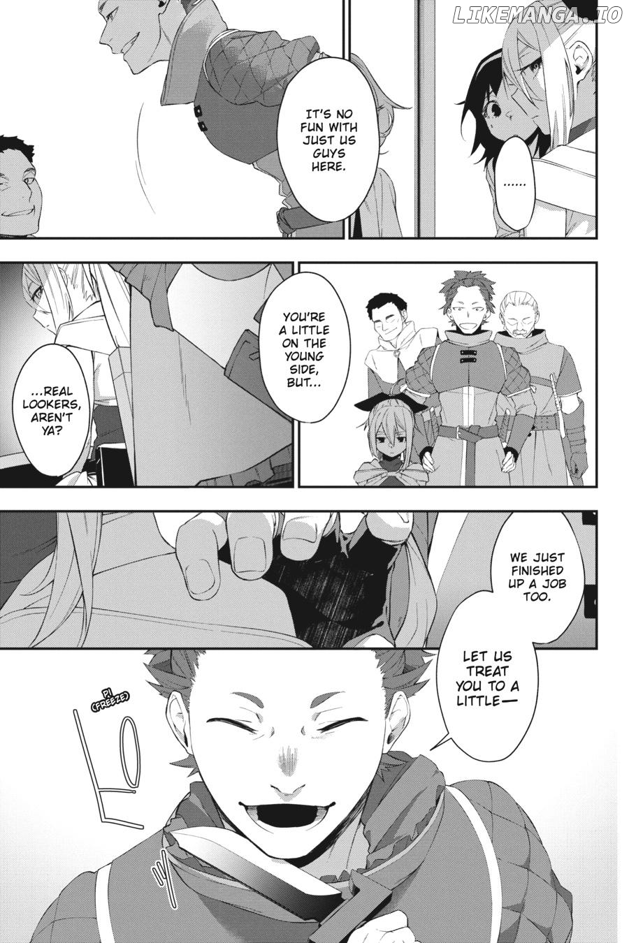 Shokei Shoujo no Ikirumichi Chapter 34 - page 19