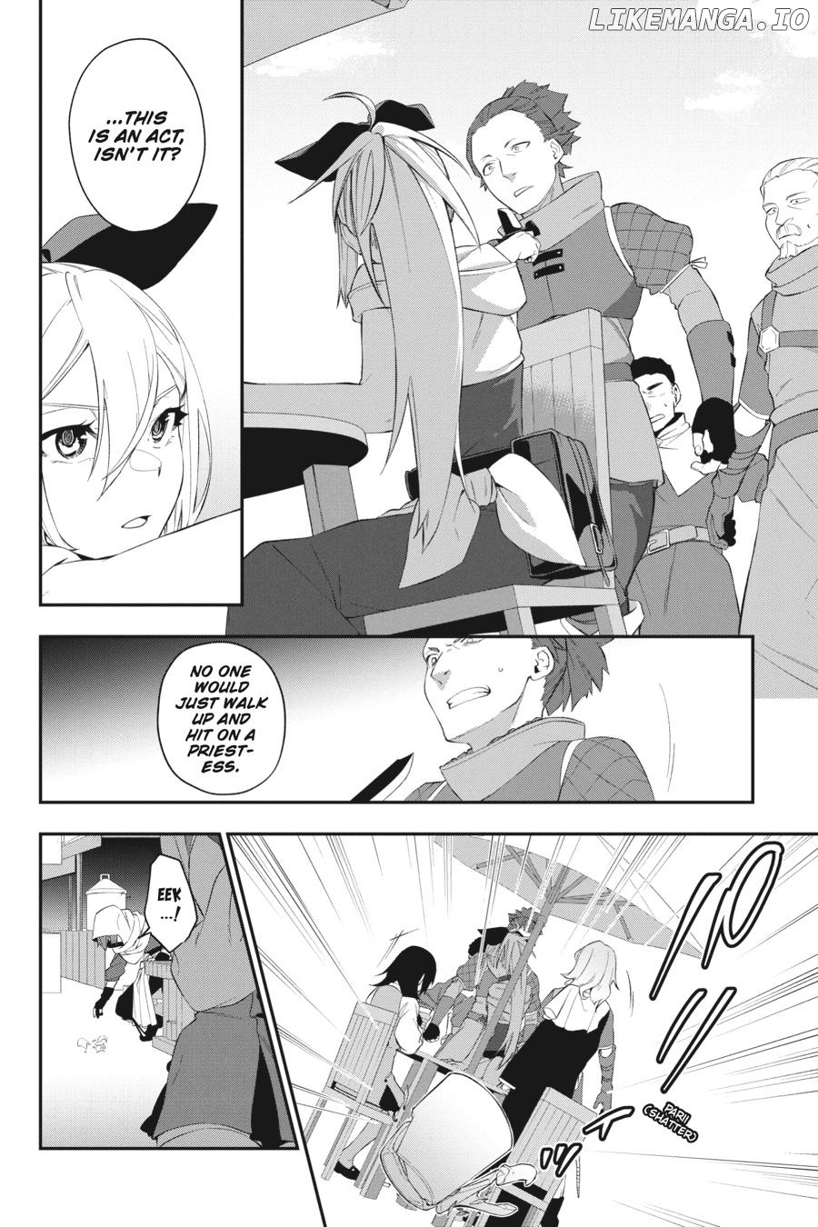 Shokei Shoujo no Ikirumichi Chapter 34 - page 20