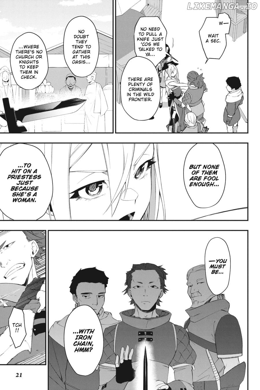 Shokei Shoujo no Ikirumichi Chapter 34 - page 21