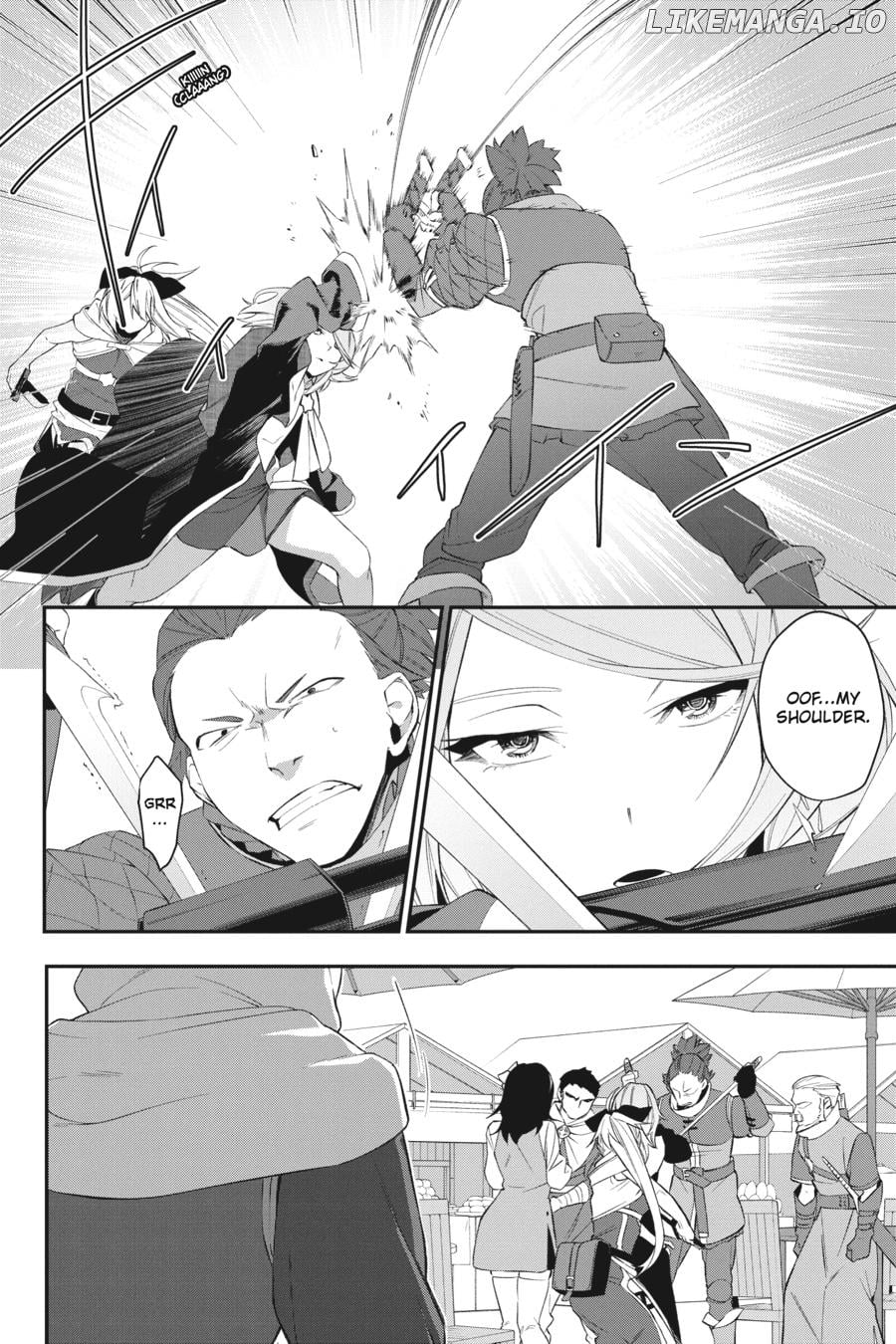 Shokei Shoujo no Ikirumichi Chapter 34 - page 22