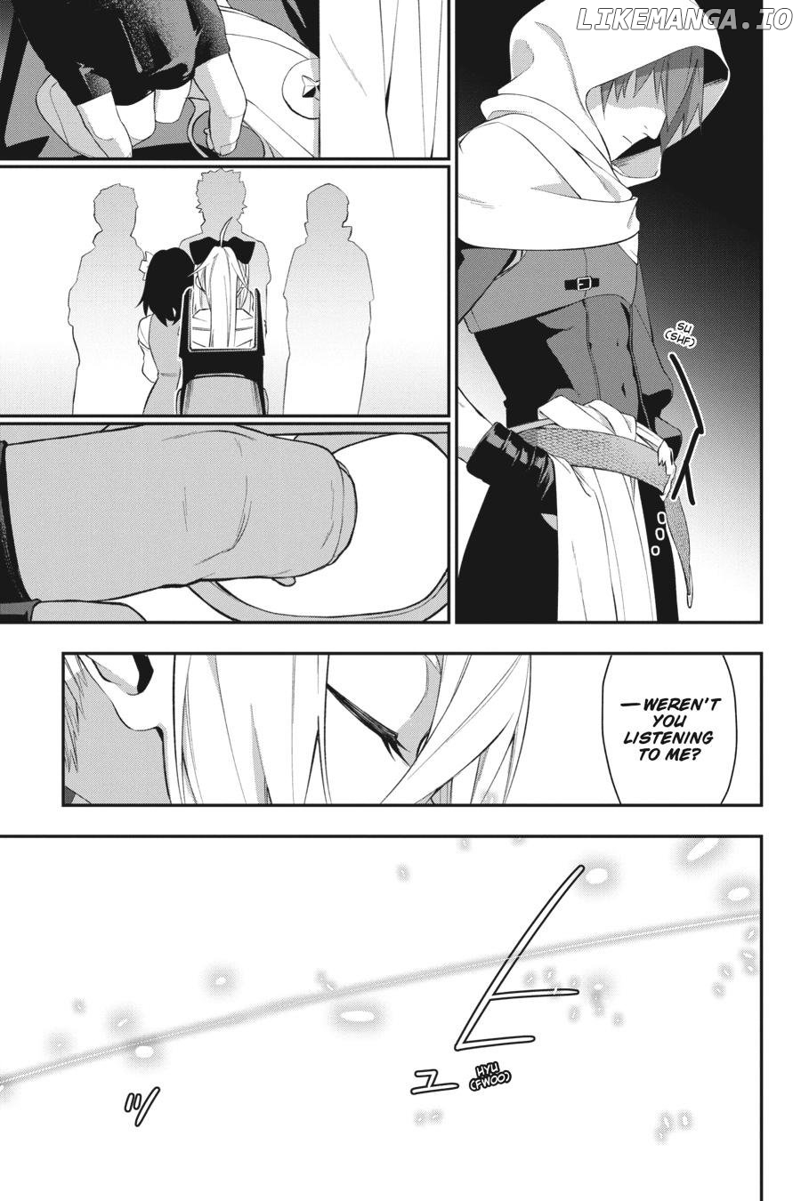 Shokei Shoujo no Ikirumichi Chapter 34 - page 23