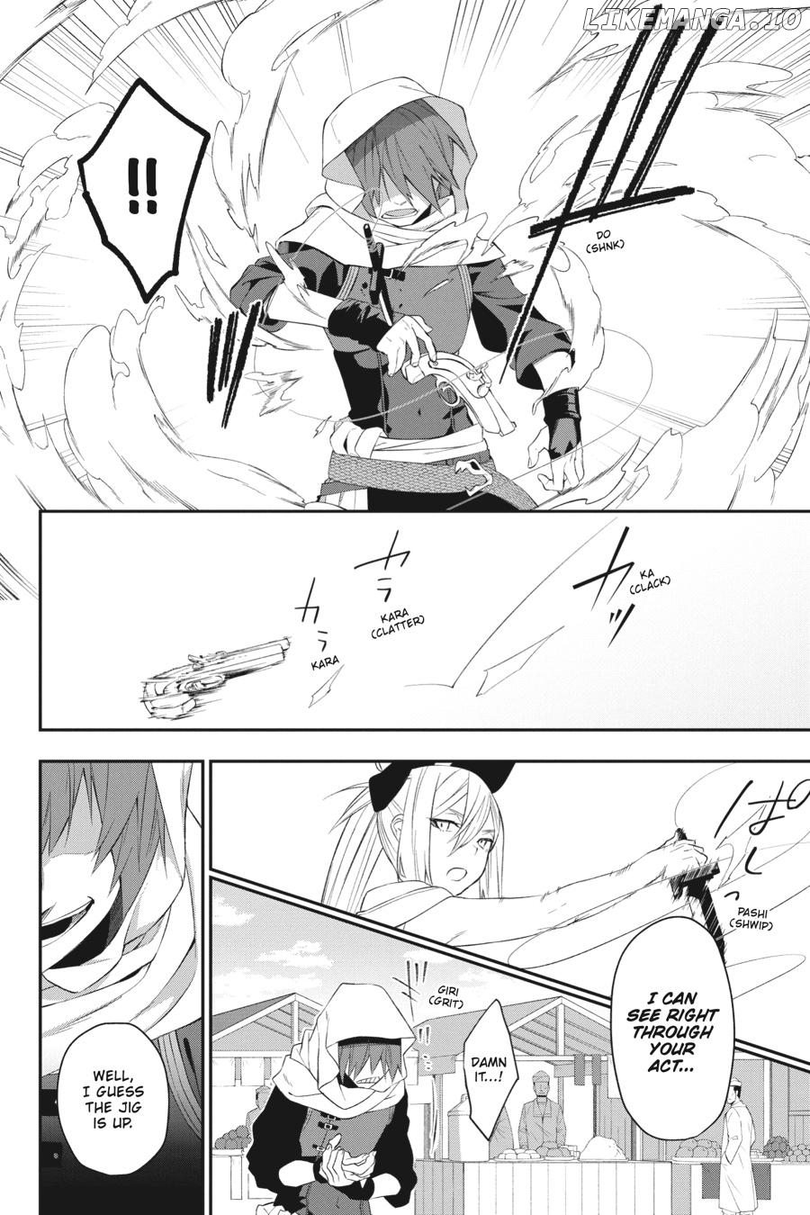 Shokei Shoujo no Ikirumichi Chapter 34 - page 24